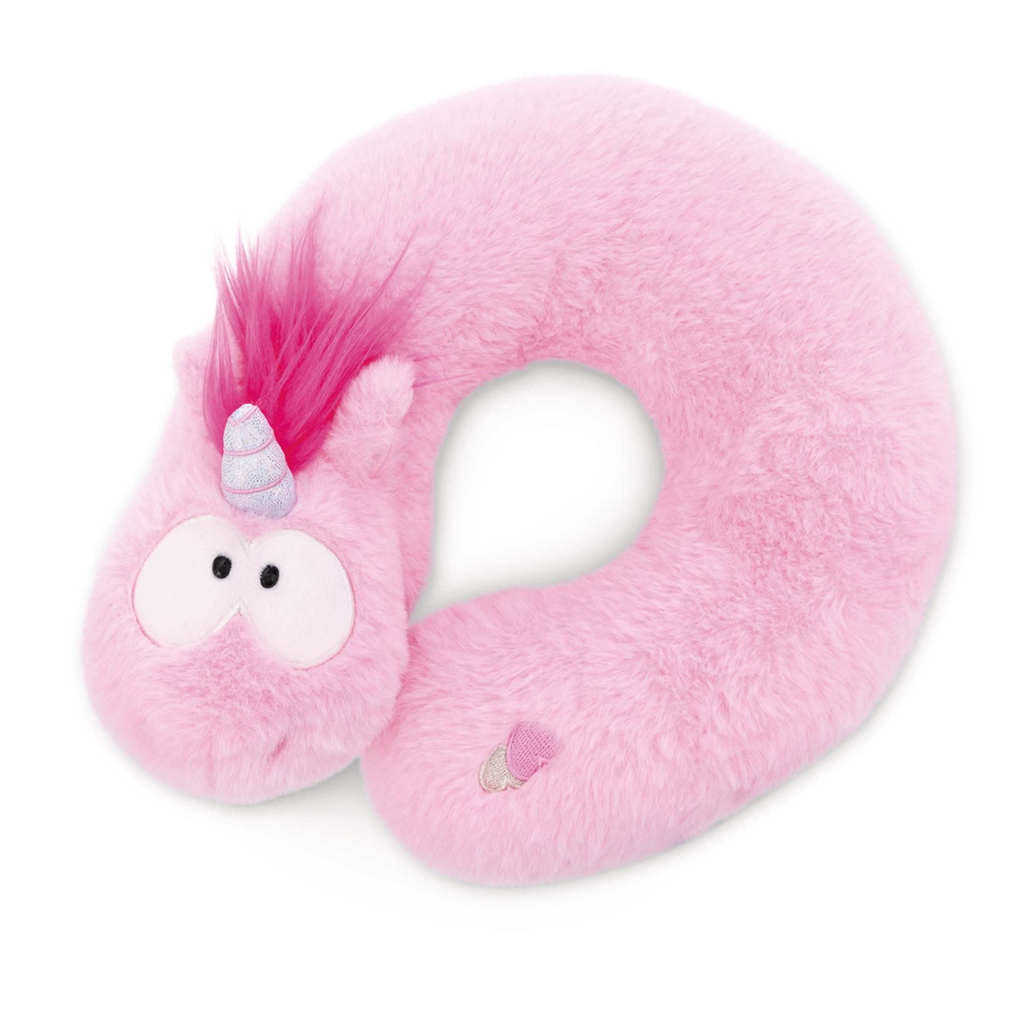 Nici Kuscheltier Nici Nackenkissen Einhorn rosa 25 x 25 cm