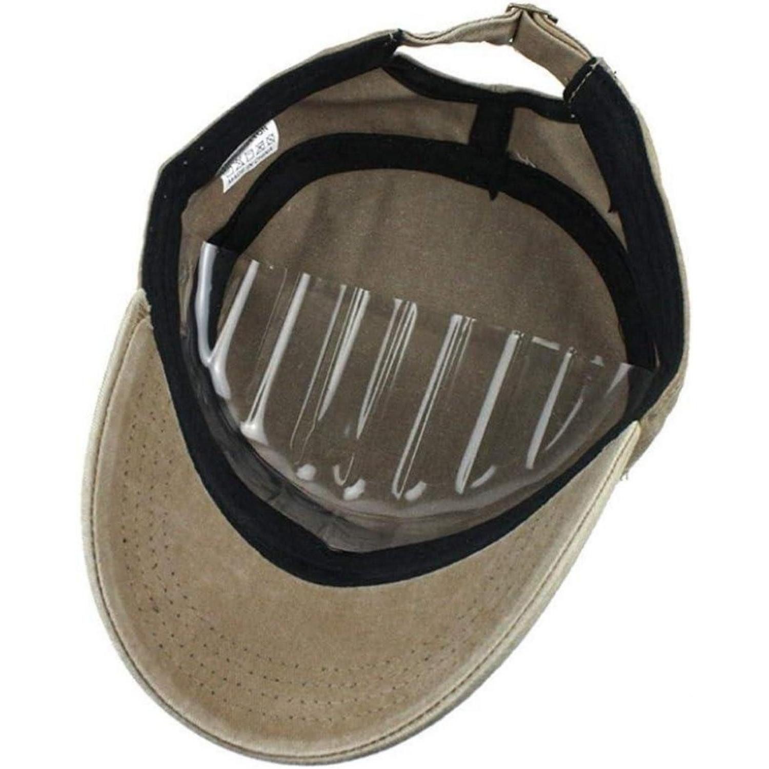 LuxusKollektion Army Cap Klassische Premium Army Cap Military Style Armee Hut Männer Low – Bild 5 von 5