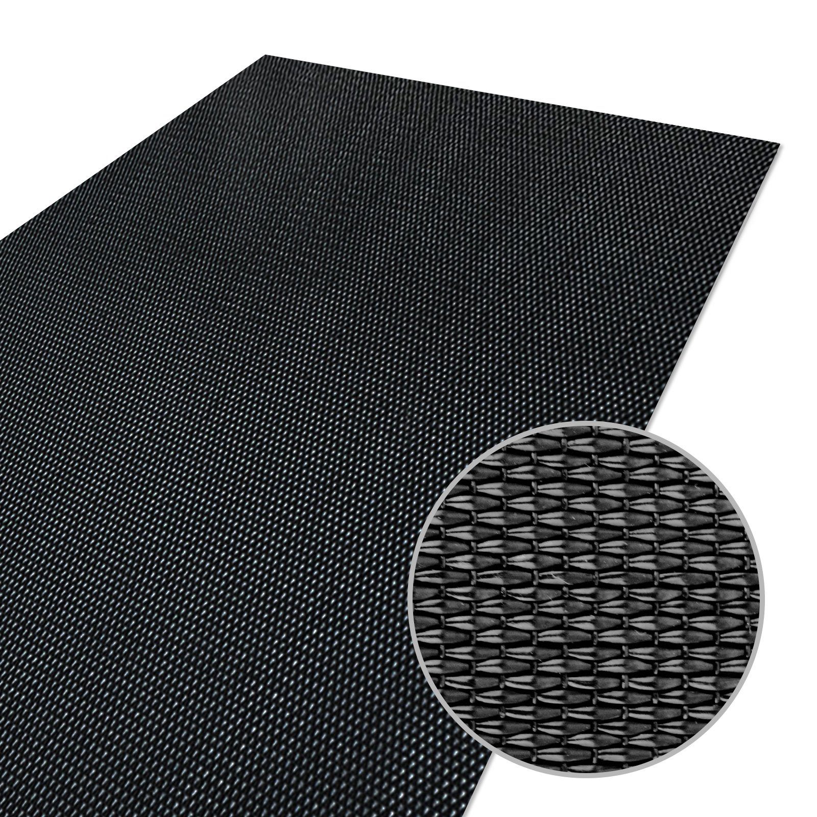 casa pura Badematte Padua, Badteppich erhältlich in 5 Größen, rutschfest, Höhe 3 mm, rechteckig, schnell trocknend, antibakteriell