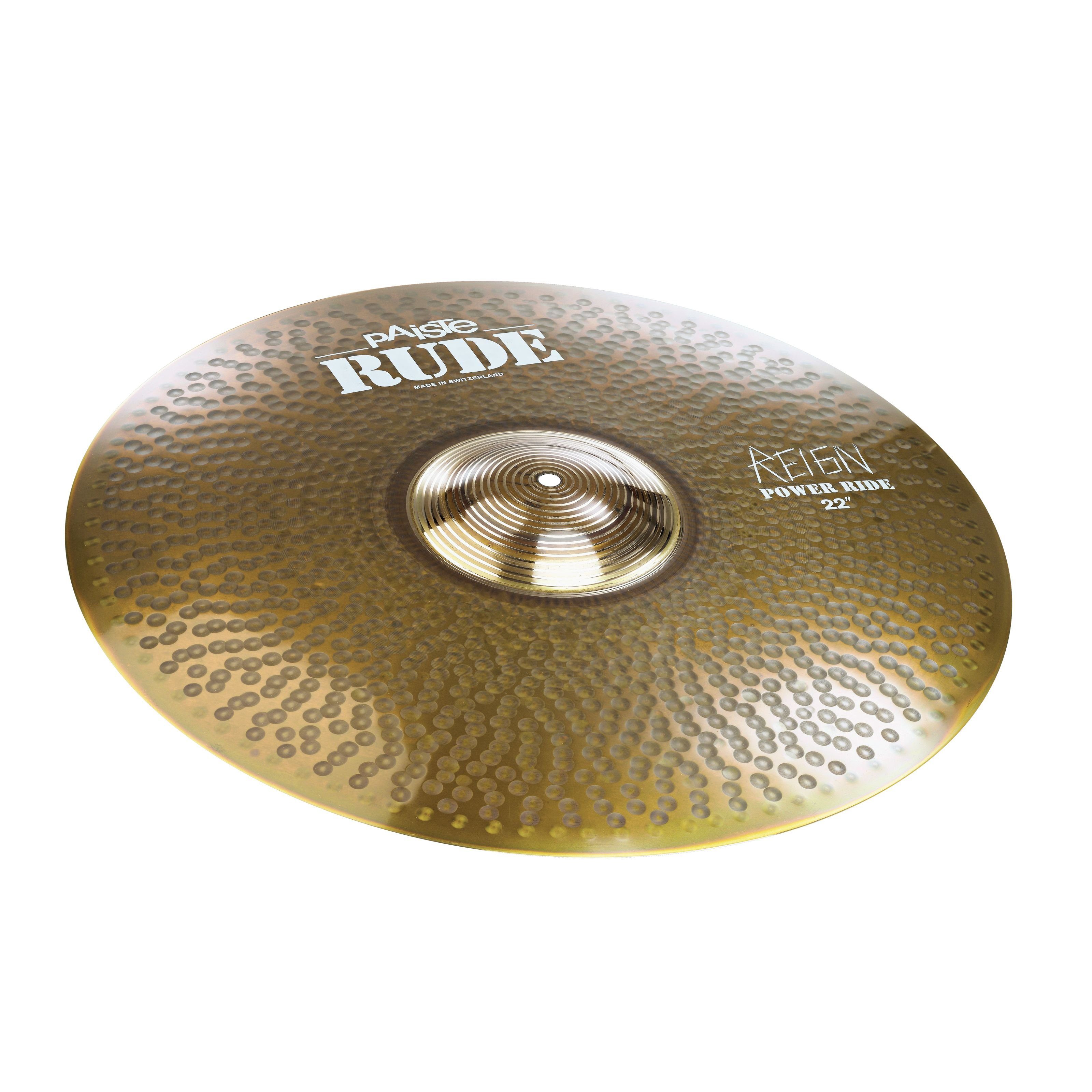 Paiste Becken,Rude Power Ride The Reign 22" Dave Lombardo, Cymbals, Ride Becken, Rude Power Ride The Reign 22" Dave Lombardo - Ride Cymbal
