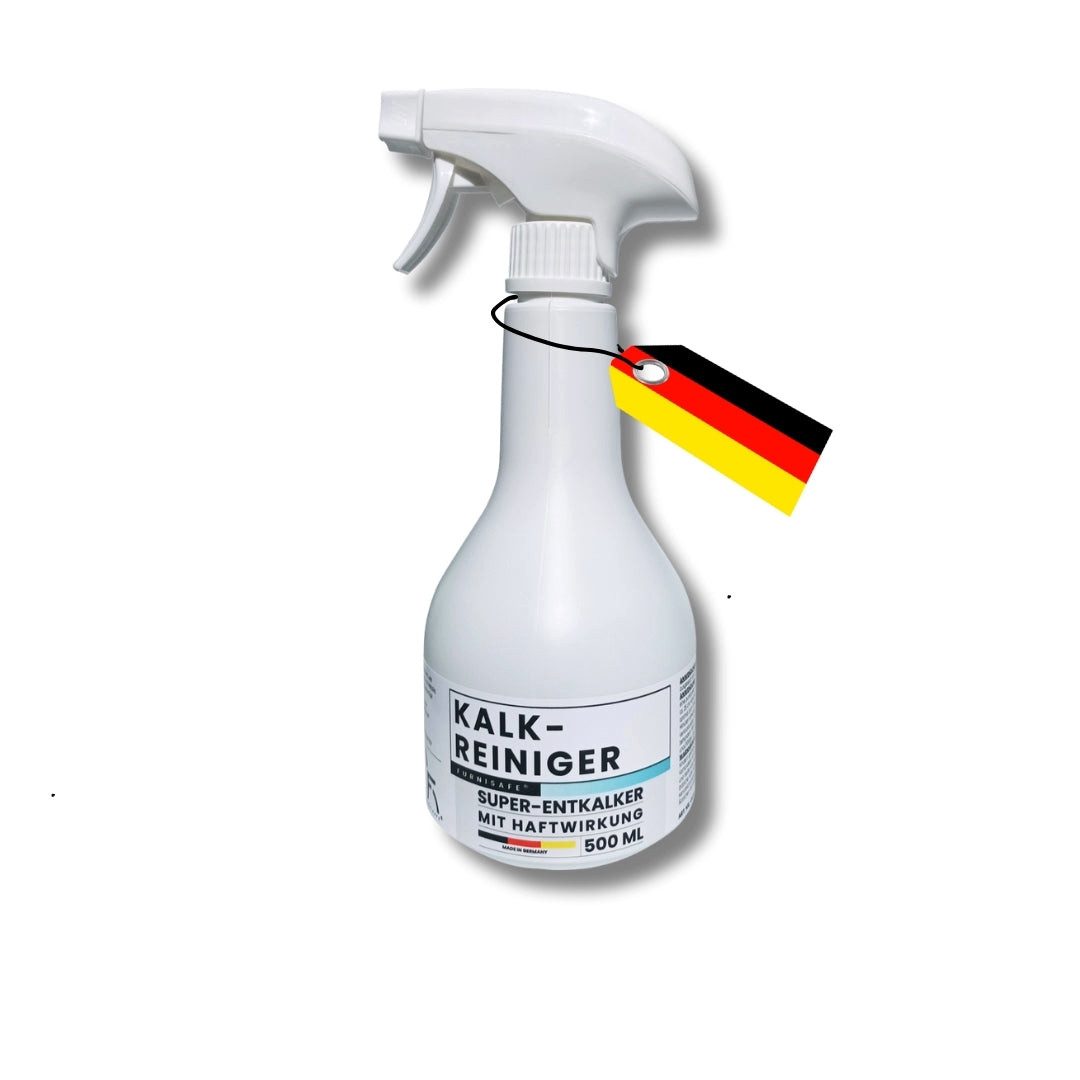 FurniSafe FurniSafe Kalkreiniger Kalkentferner 500 ml Profi Anti-Kalk Reiniger Entkalker