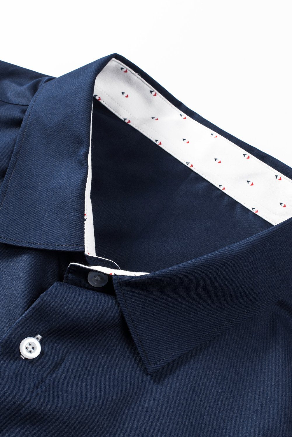 Uni Blau Freizeithemd Regular Casual S-2XL Herrenhemden Kentkragen Anzug Langarm Für Langarm Businesshemd Businesshemd JMIERR