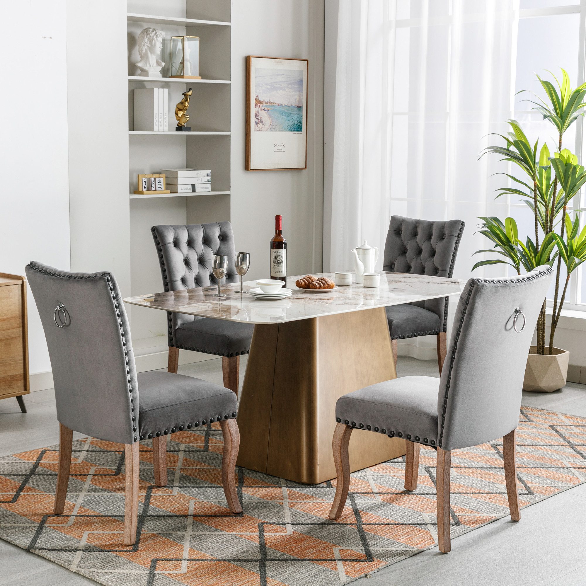 HAUSS SPOLE Esszimmerstuhl Esszimmerstuhl 4 St günstig online kaufen