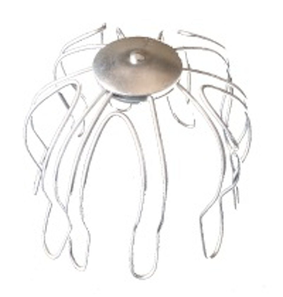 HAHN Handelshaus Dachrinne Sparset - Laubfangkorb - Dachrinnenschutz - Fallrohrschutz - verzinkt,Feuerverzinkt, witterungsbeständig, Spar-Set, Beinhaltet 2 Stück