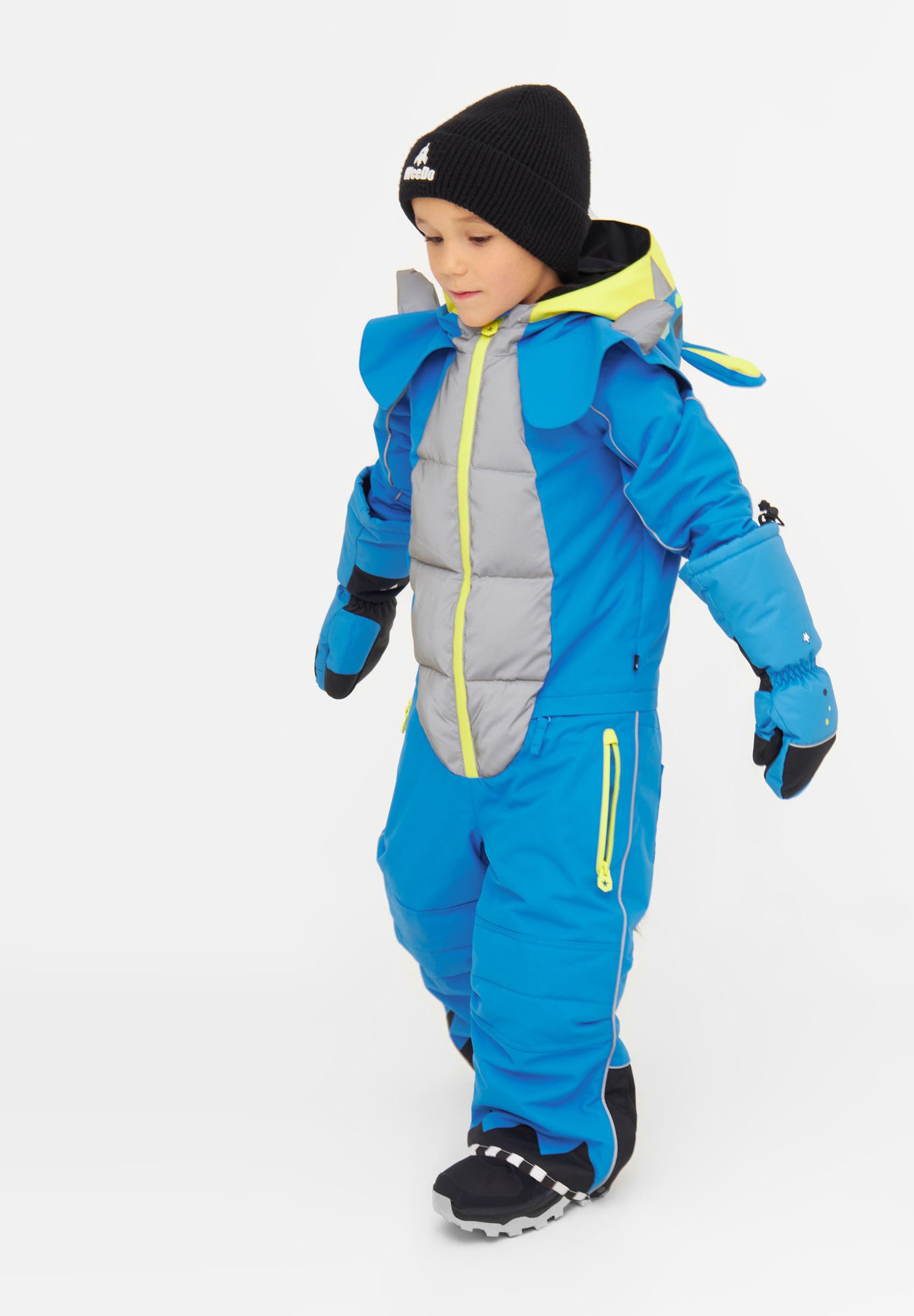 WeeDo Schneeoverall RHINO Mitwachsender Schneeanzug