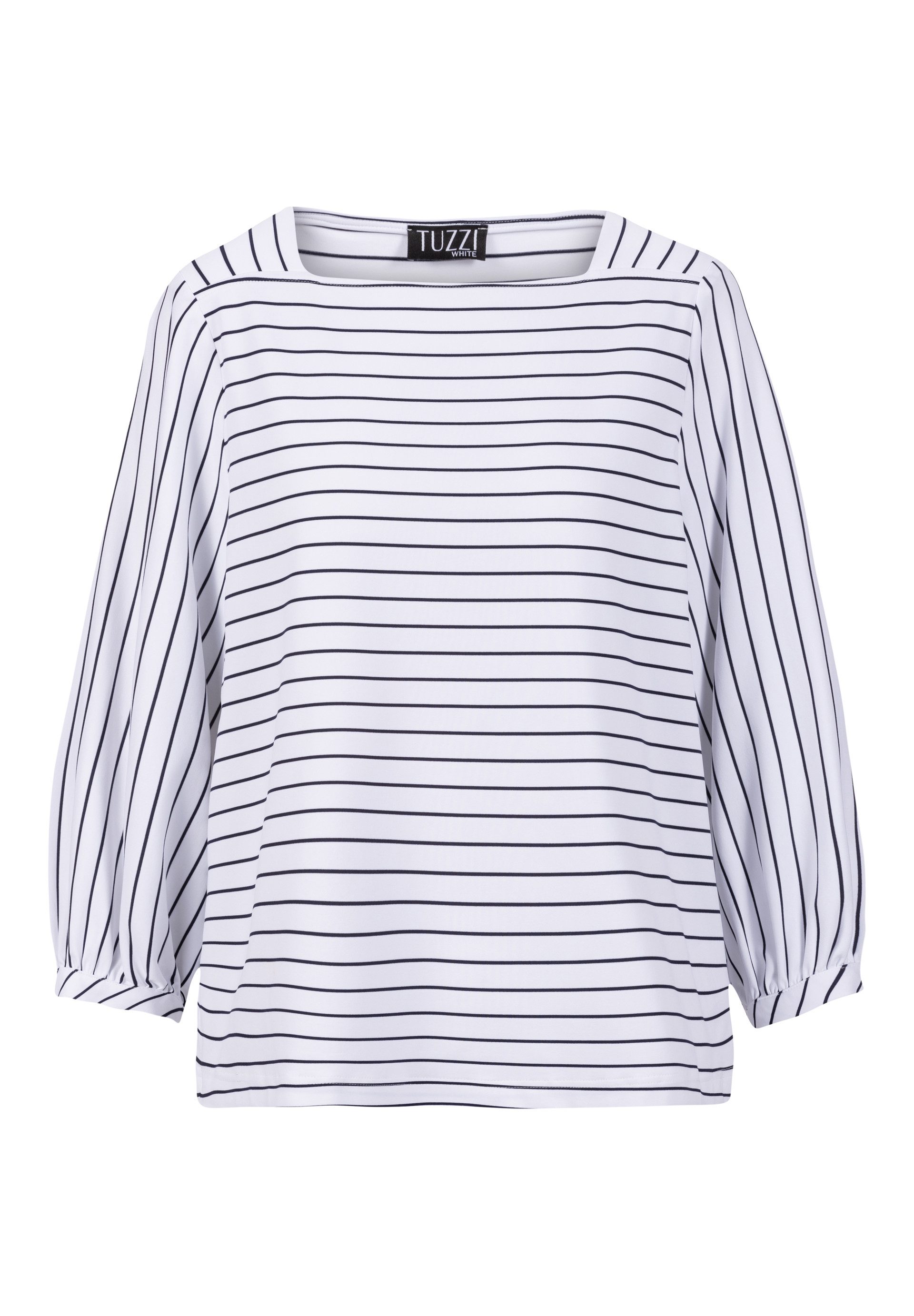 TUZZI Klassische Bluse mit Streifenmuster günstig online kaufen
