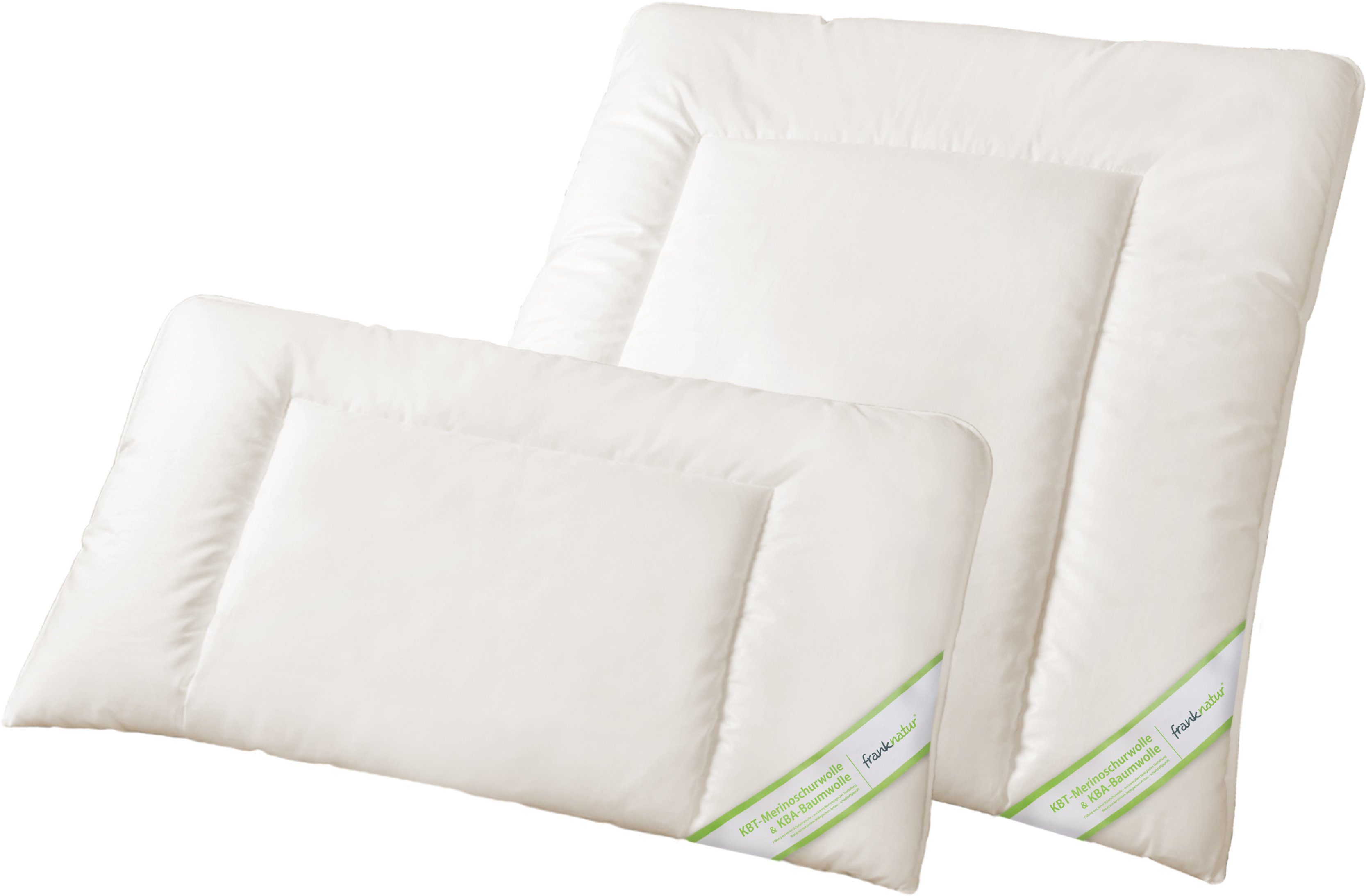 franknatur Bauchschläferkissen Bea-1, Füllung: 100% Merino-Schurwolle kbT, günstig online kaufen