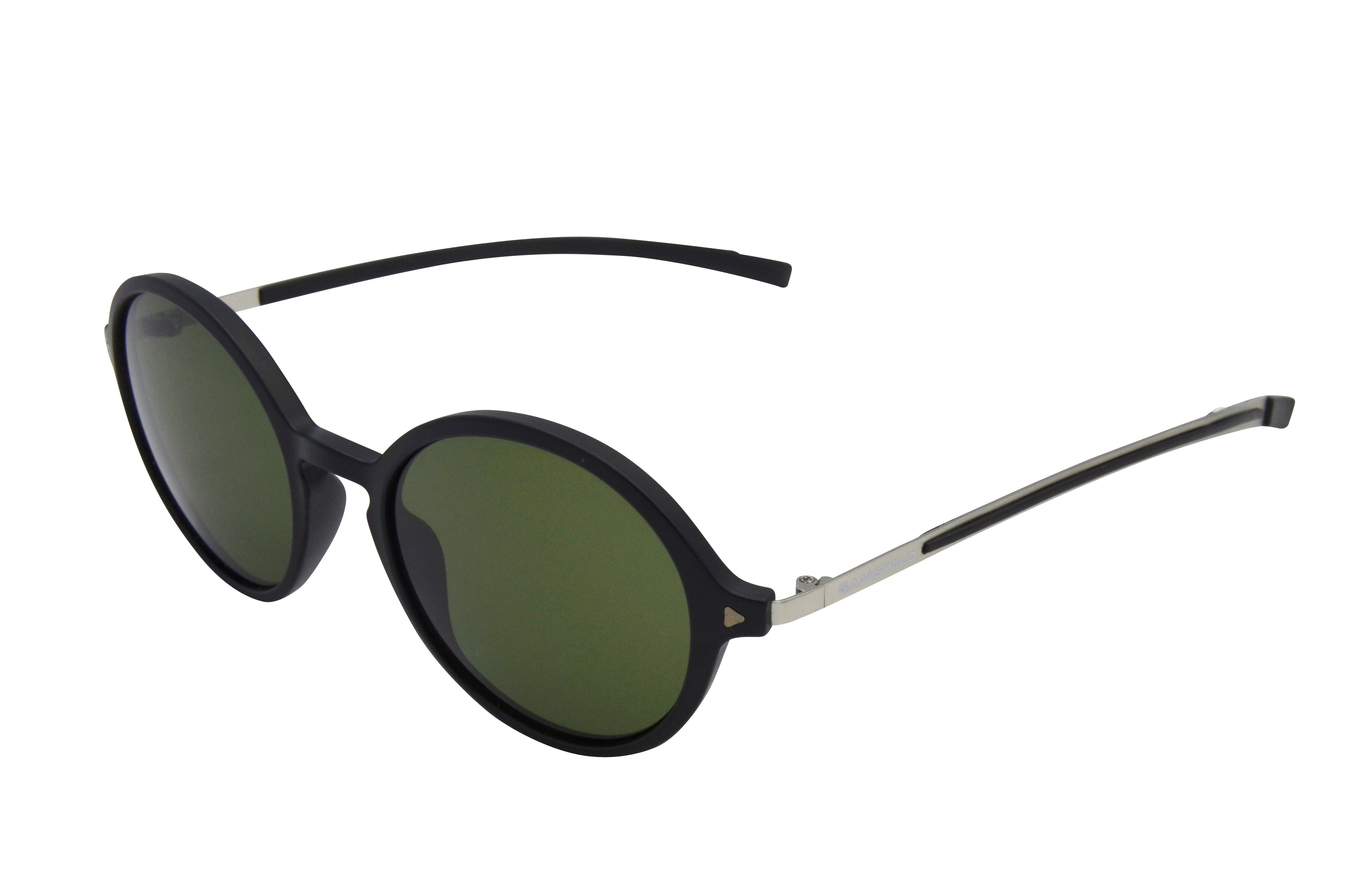 Gamswild Sonnenbrille UV400 GAMSSTYLE Modebrille Metallbügel Damen Modell WM3128 in blau, weiß, pink, schwarz