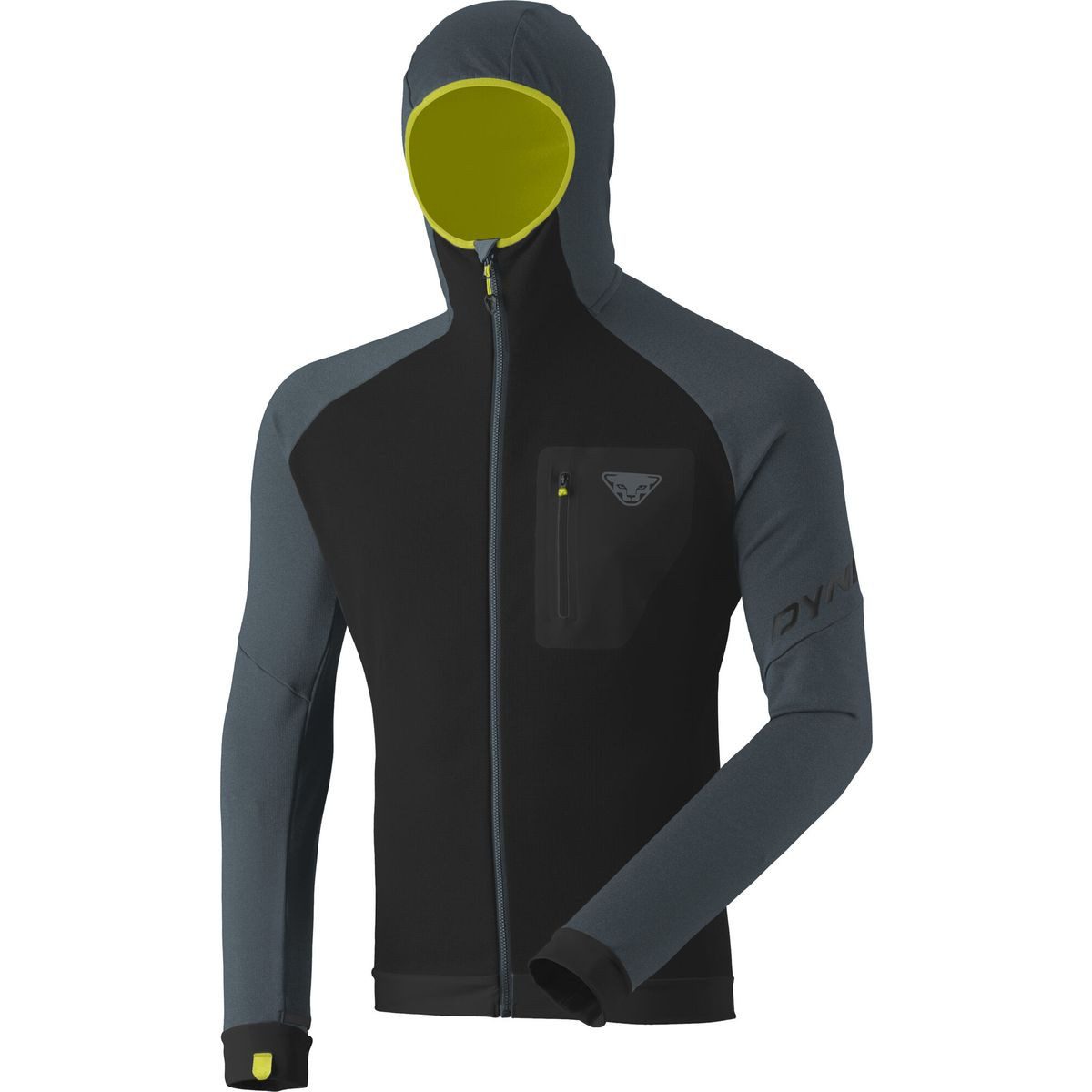 Dynafit Fleecejacke Radical Polartec® M Jacket Leichter, technischer Midlayer aus Polartec® Power Grid™ Fleece mit