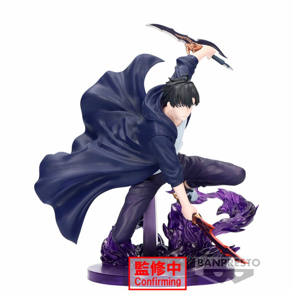 Banpresto Spielfigur Solo Leveling Excite Motions Sung Jinwoo Figur 13cm