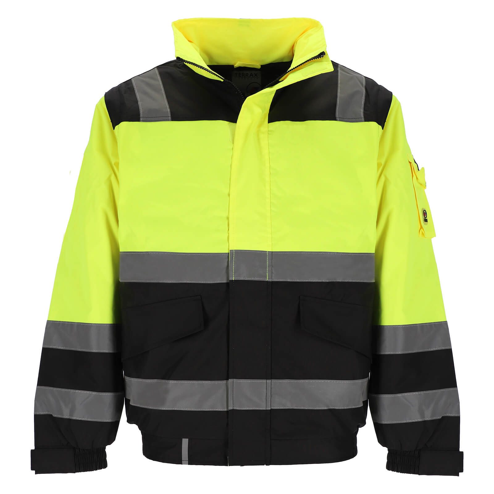 Terratrend Job Arbeitsjacke Herren Warnschutz-Pilotenjacke Arbeitsjacke günstig online kaufen