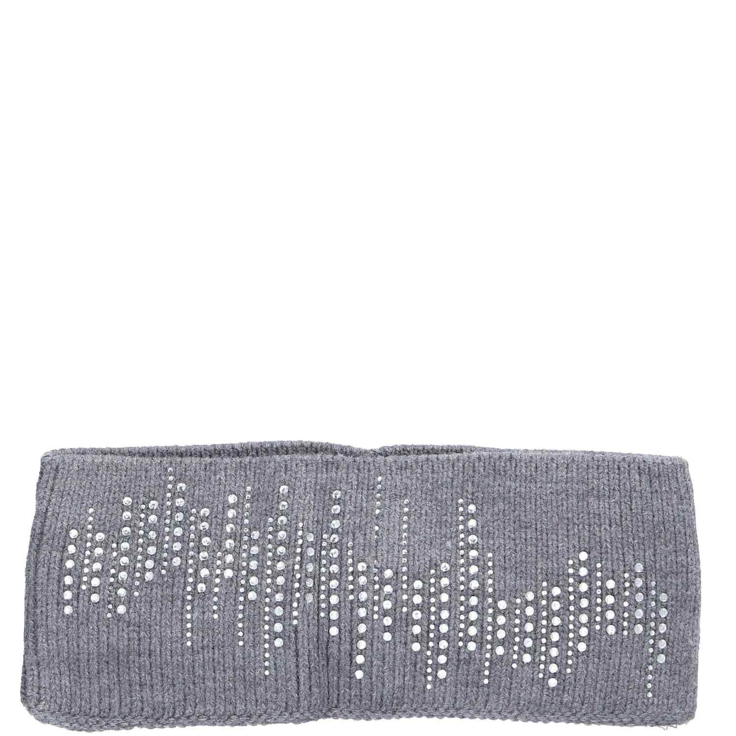 Antonio Strickmütze Antonio Antonio Strick Stirnband mit Pailletten grau (1 günstig online kaufen