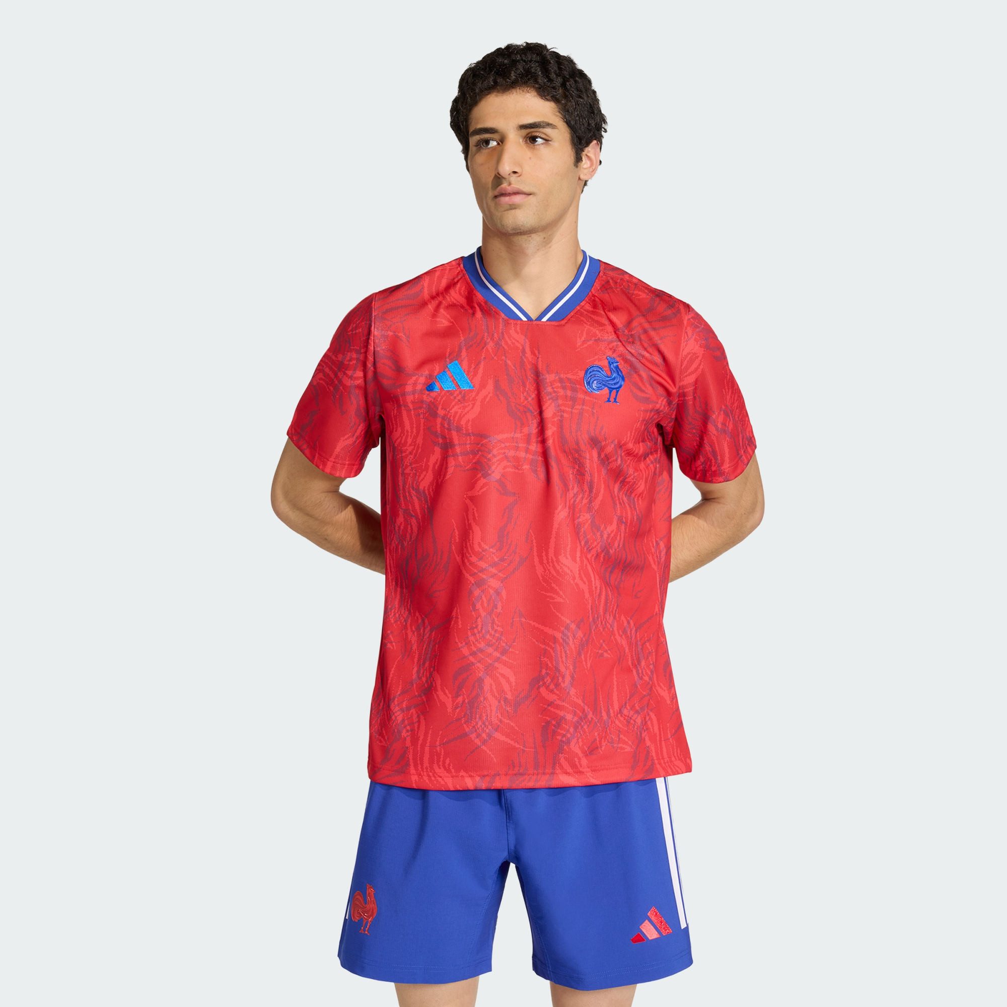 Rugbytrikot FRANKREICH RUGBY PREMATCH JERSEY