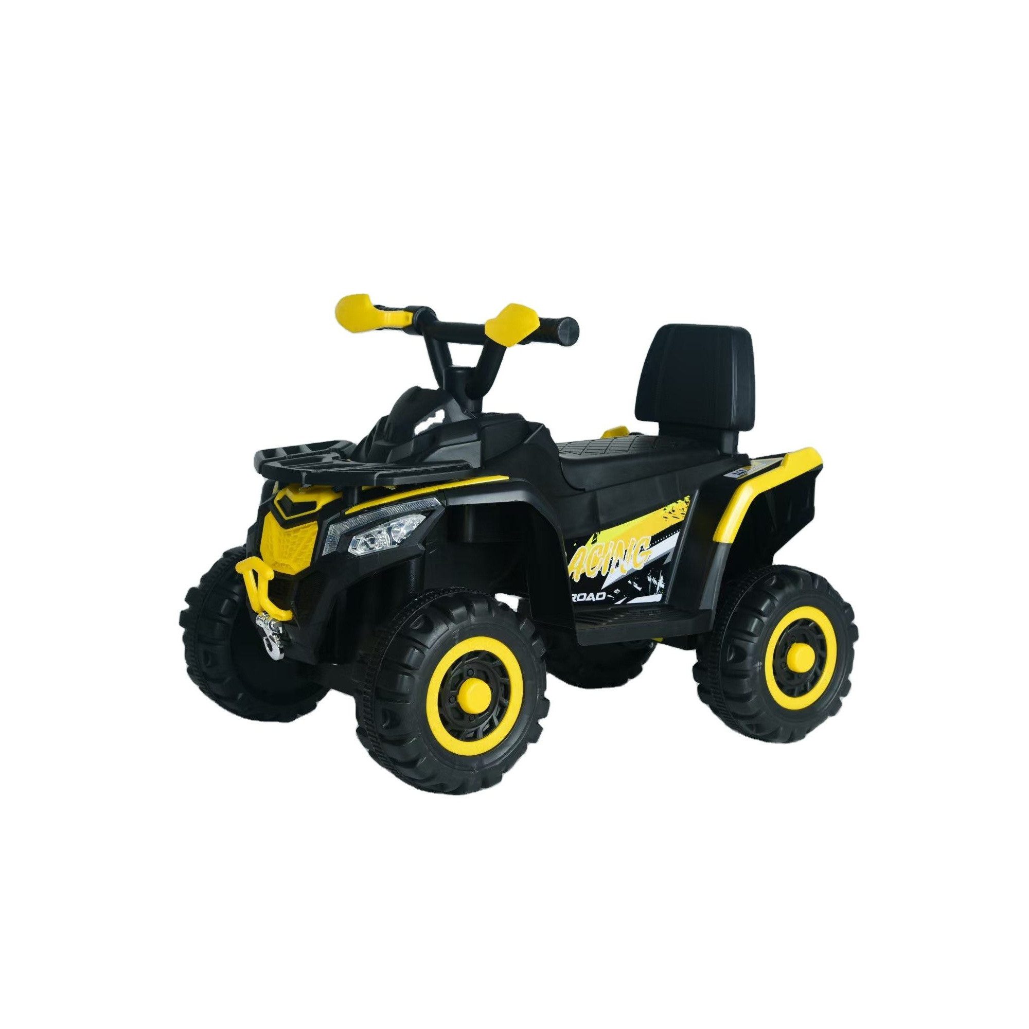 BoGi Elektro-Kinderquad Kinderfahrzeug 6V – LED, Musik & Hupe Kindermotorra günstig online kaufen