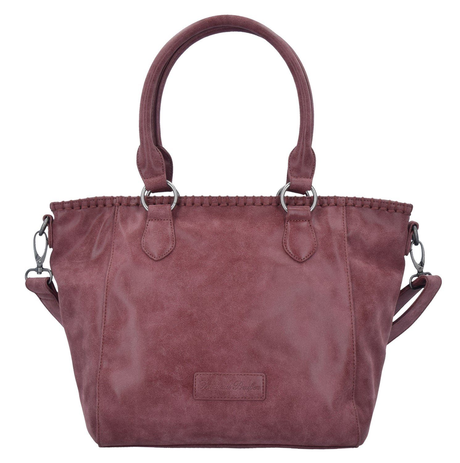 Shopper Fritzi Aus Preußen – Fritzi42 Vintage Fizz – Jaune, Bandoulière Ajustable
