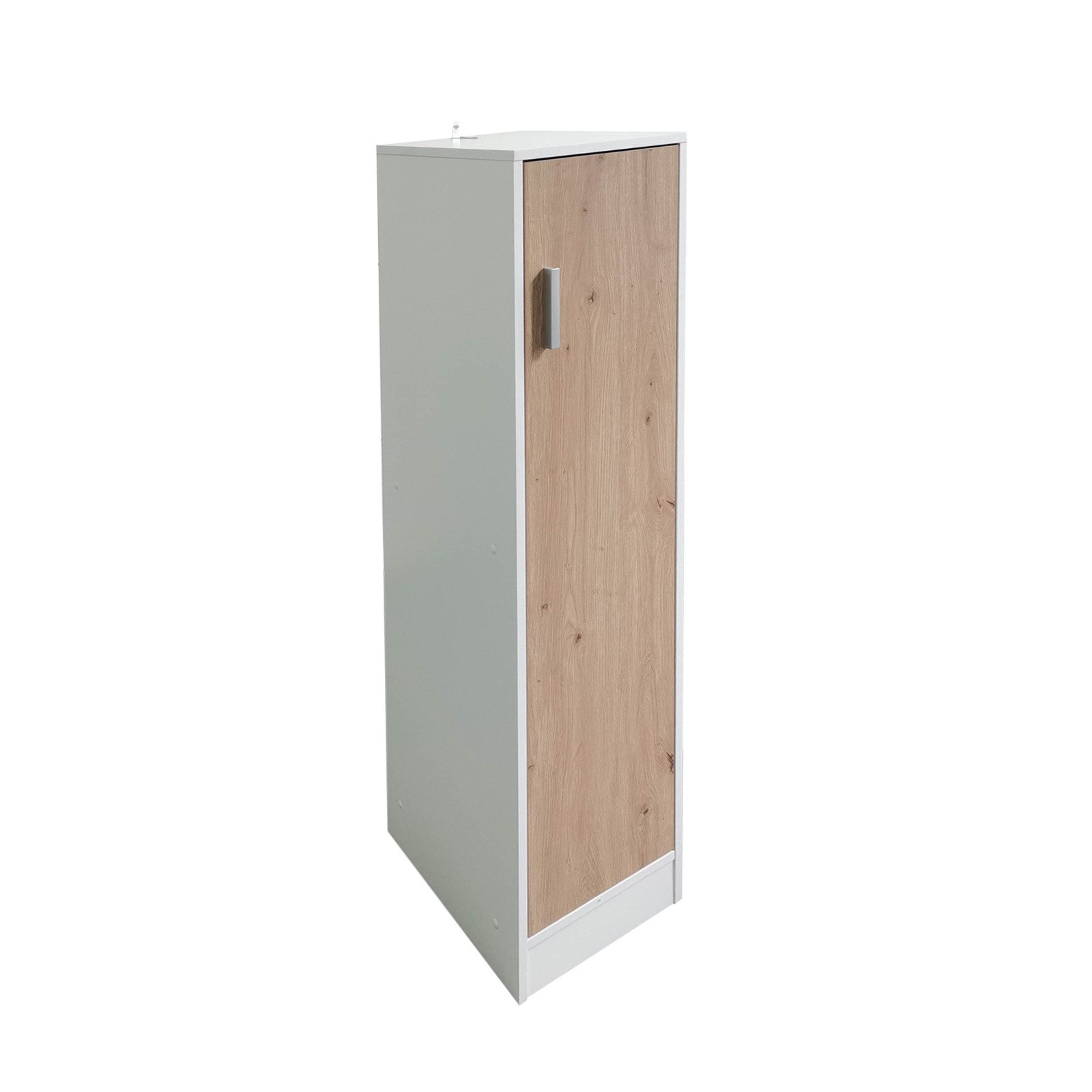 HTI-Living Hochschrank Küchenschrank Weiß Artisaneiche Blanca S (Stück, 1-St., 1 Küchenschrank) Mehrzweckschrank