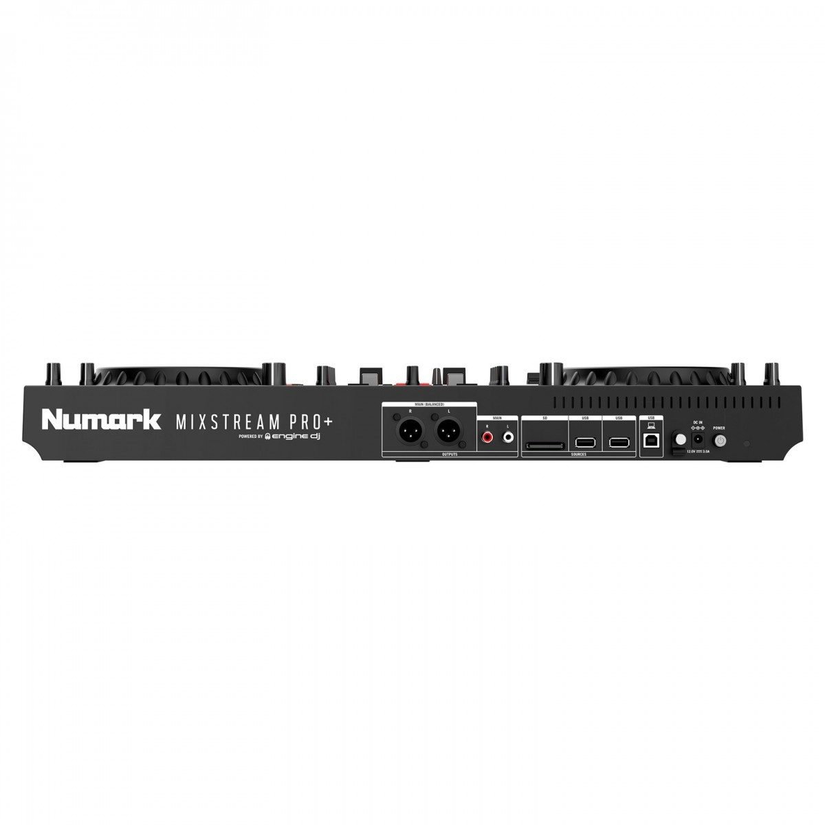 Numark DJ Controller Numark Mixstream Pro+