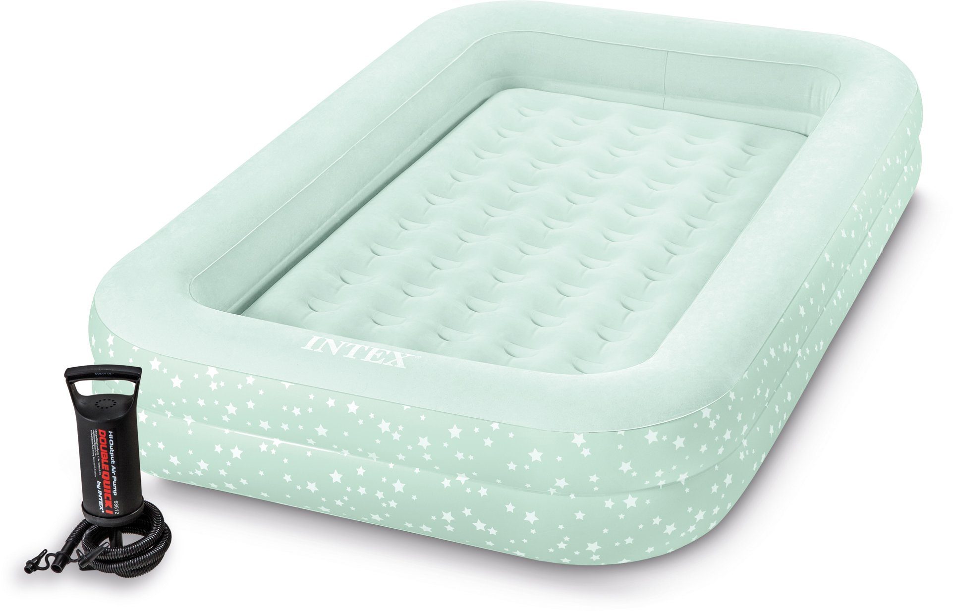Intex Luftbett Kinder-Reisebett - mit Handpumpe günstig online kaufen