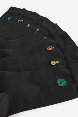 Next Kurzsocken Socken mit Stickerei (8-Paar)