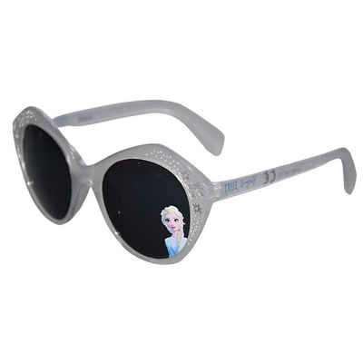 Disney Frozen Sonnenbrille Elsa Mädchenbrille mit Strass und 100% UV Schutz