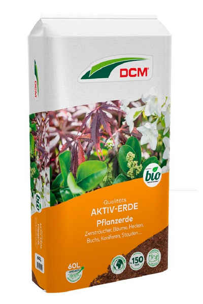 Cuxin DCM Bio-Erde Cuxin DCM Aktiv-Erde Pflanzerde Ziersträucher Heck