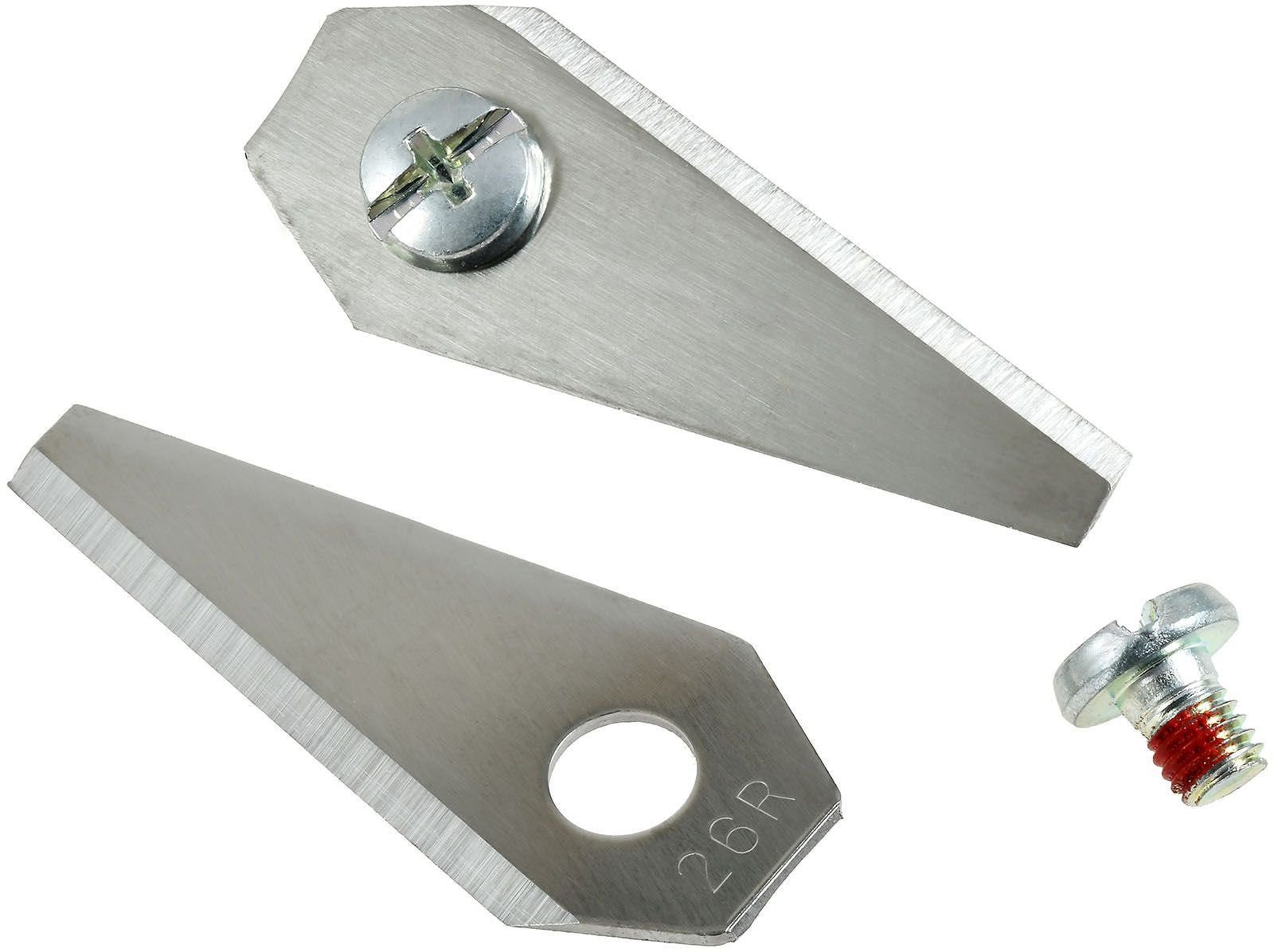 Powery Rasenmähermesser 9x Ersatz-Messer- Schneid-Klingen 1,00mm günstig online kaufen