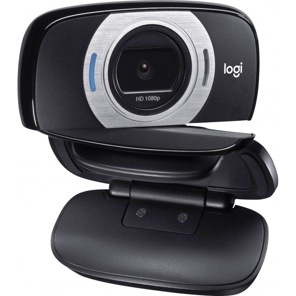 Logitech HD C615 - Webcam - schwarz Webcam