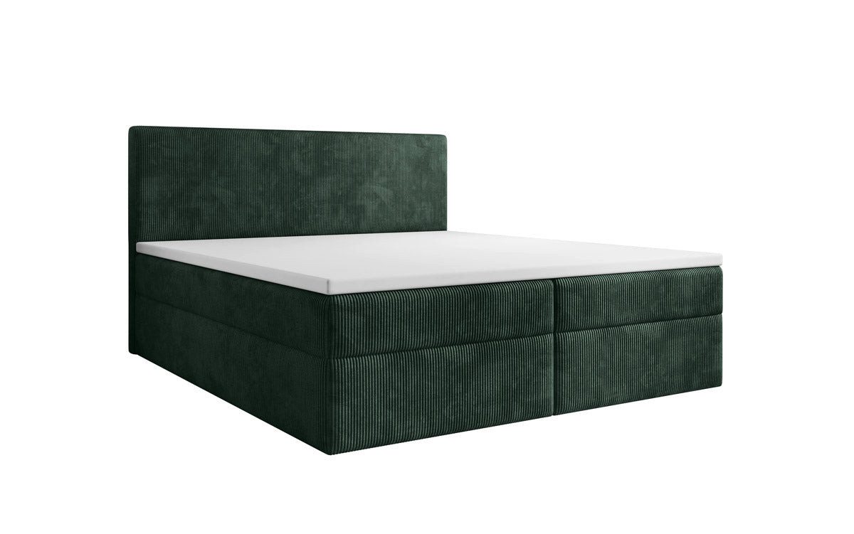 Luxusbetten24 Boxspringbett Soft in Cord, mit günstig online kaufen
