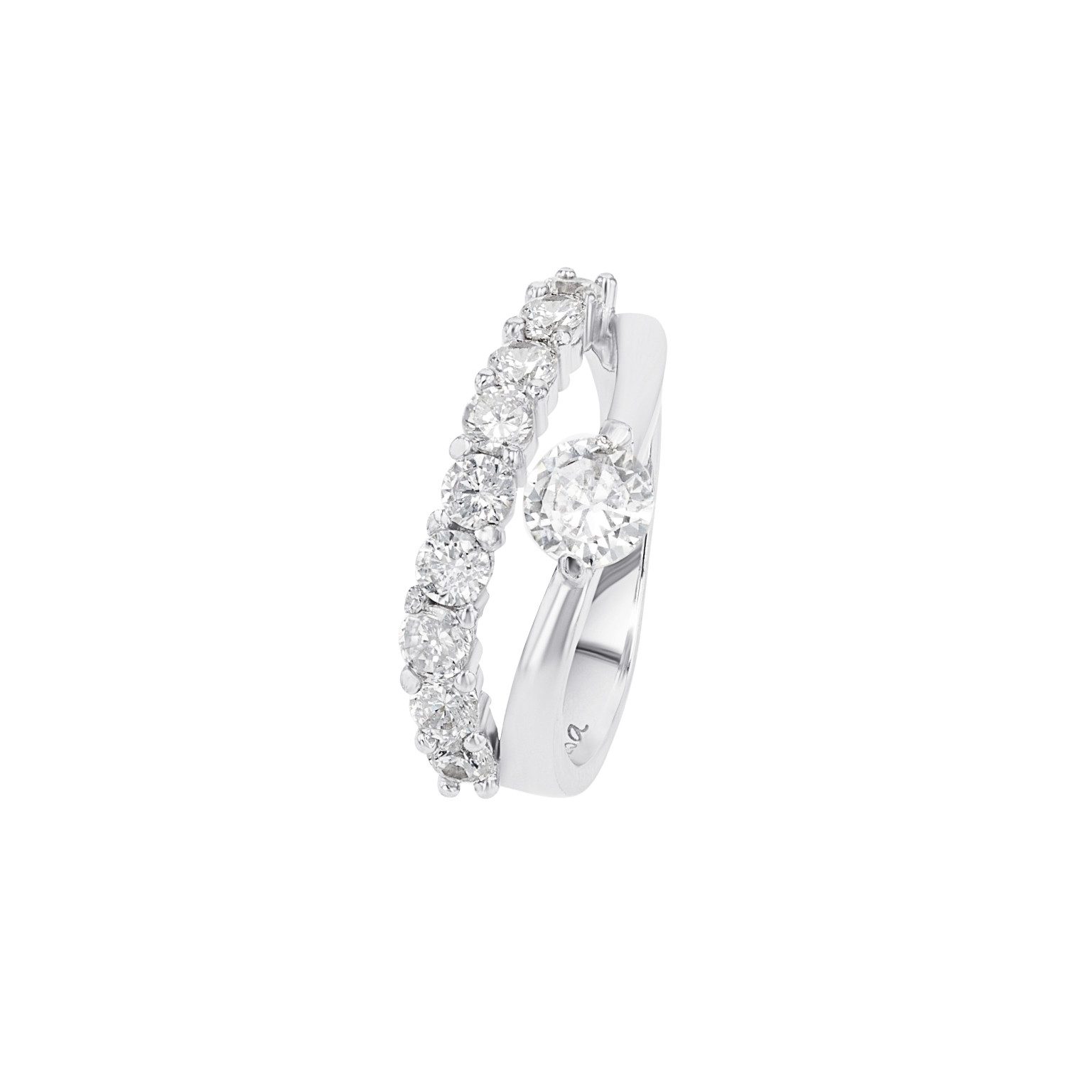 Amor Fingerring, mit Zirkonia (synth)