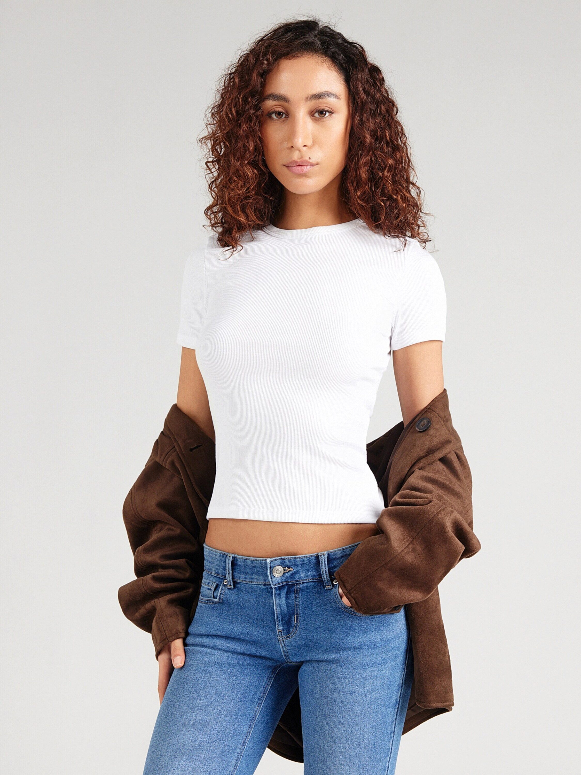 ONLY T-Shirt ONLJune (1-tlg) Plain/ohne Details – Bild 2 von 5
