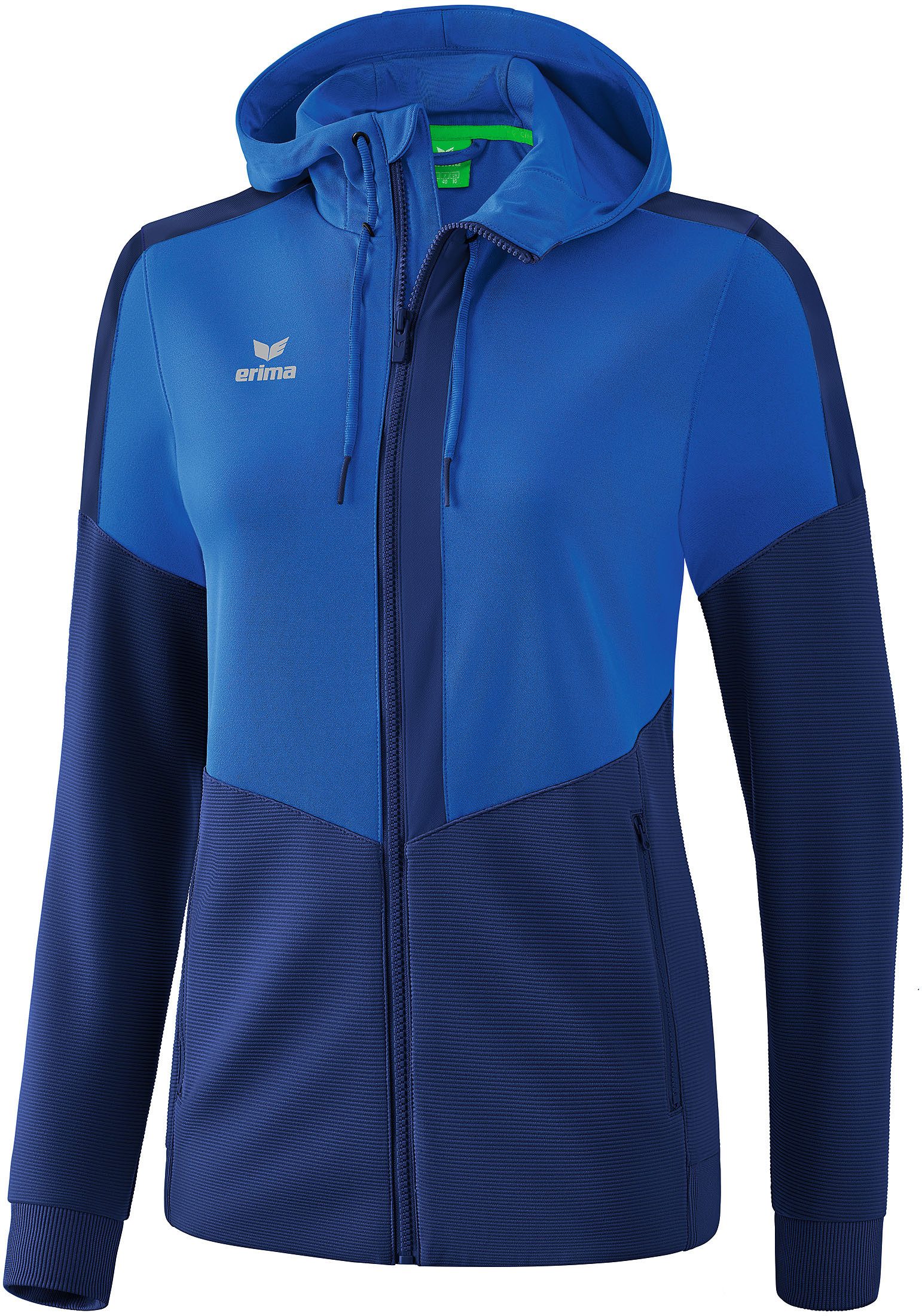 Erima Trainingsjacke Damen Squad Trainingsjacke mit Kapuze