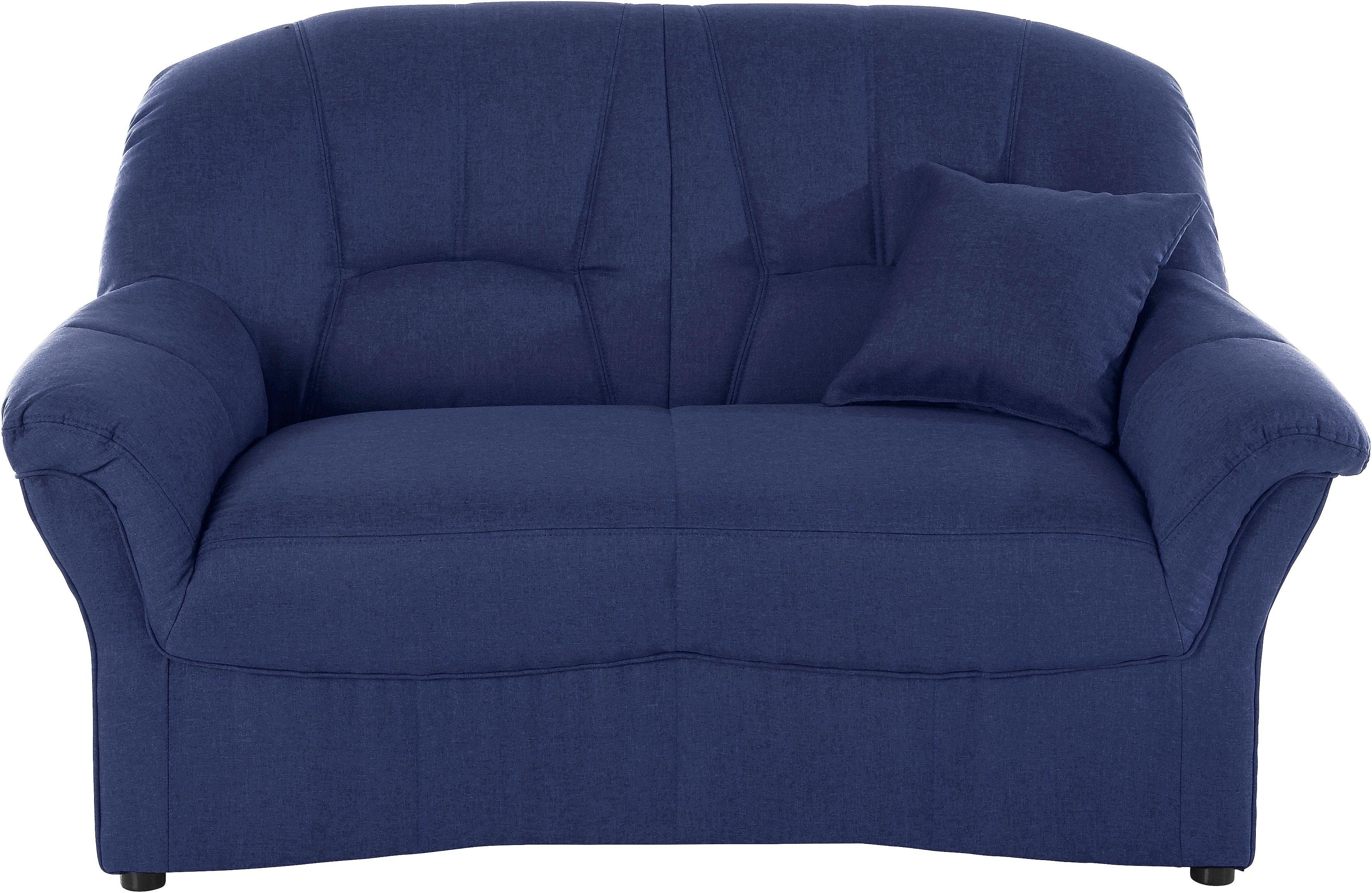 DOMO collection 2-Sitzer Bahia zeitlos & elegantes Sofa, bequem, inklusive Federkern