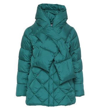 incasual Steppjacke Winterjacke figurumspielend (Set, 2-teilig) mit Kapuze und Schal