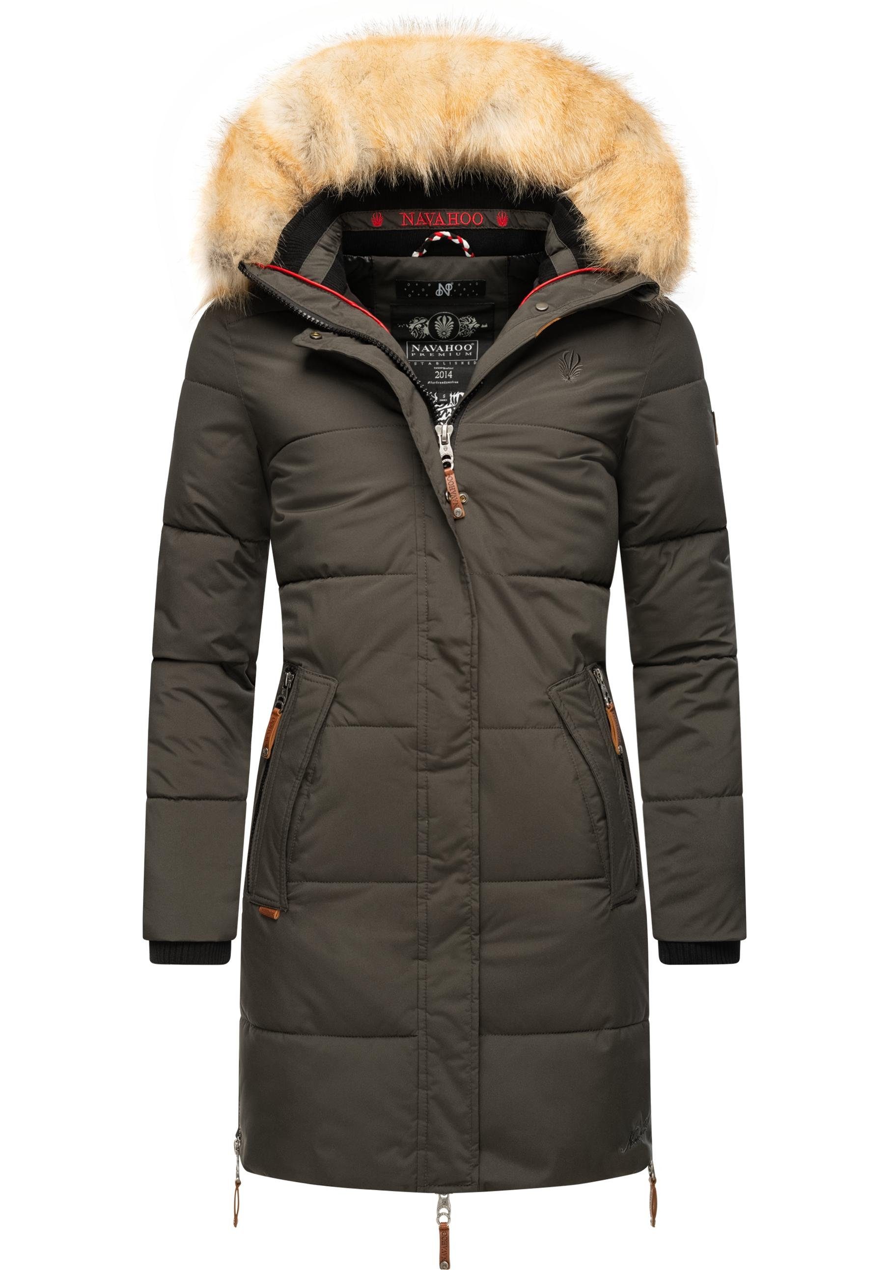 Navahoo Wintermantel Halina modischer Damen Winter günstig online kaufen