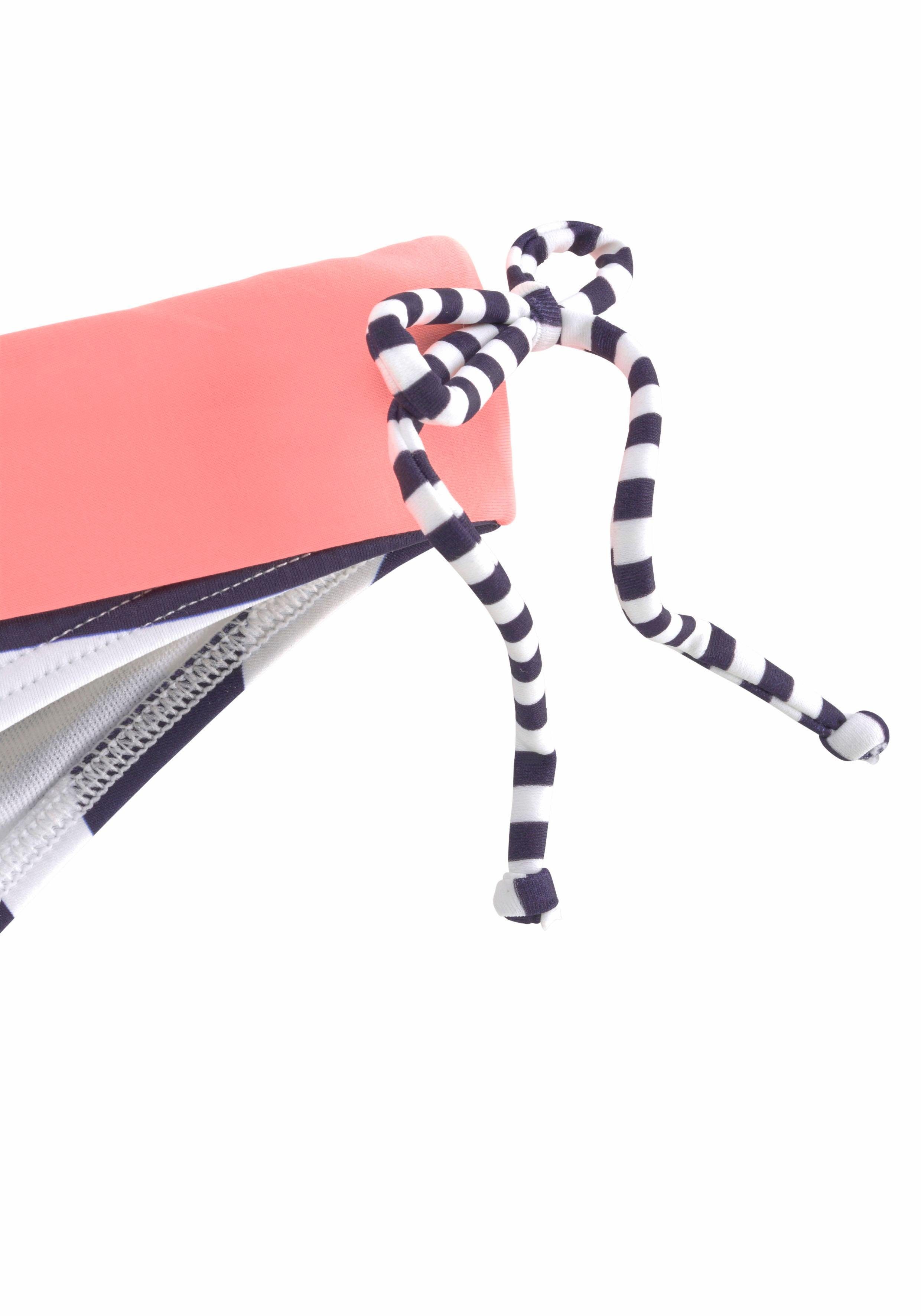 KangaROOS Bikini-Hose Anita sportlicher Look, softe Microfaser-Qualität, Mix-Kini