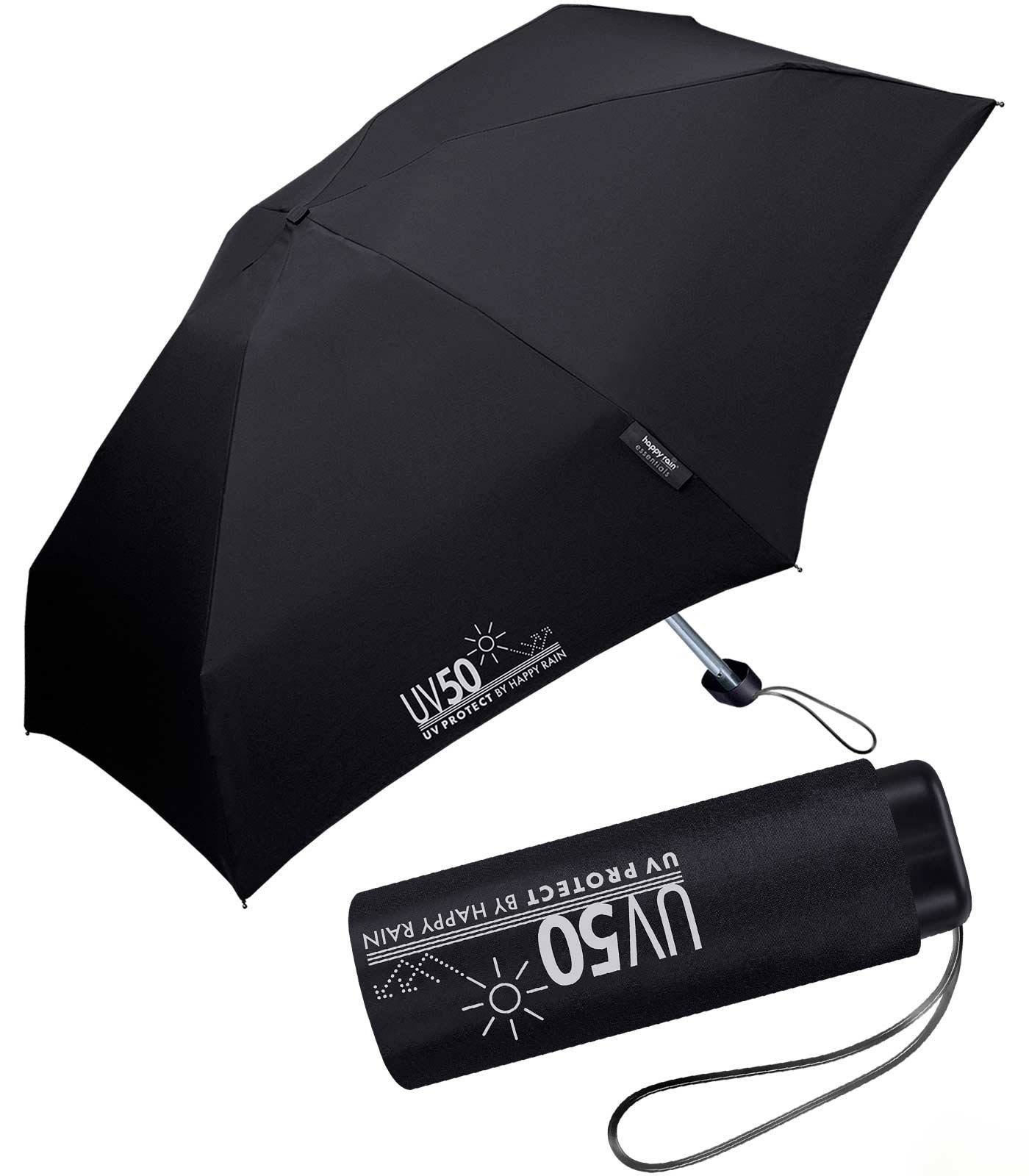 Taschenregenschirm UV-Protect UV50 Ultra Mini Flat mit Sonnenschutz