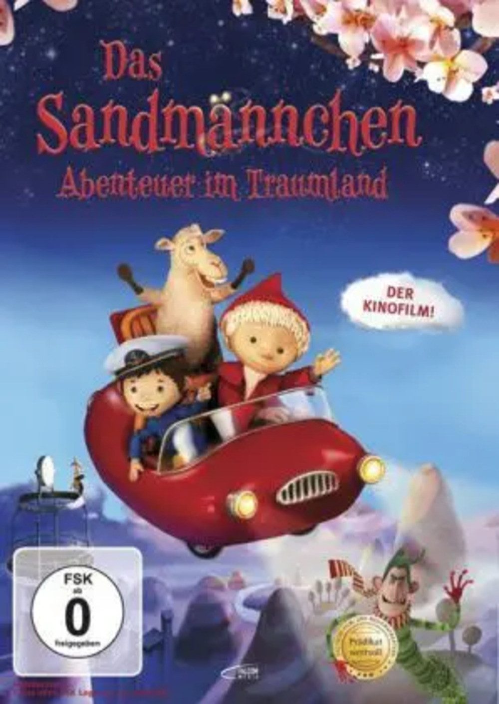 Alive DVD Das Sandmännchen - Abenteuer im Traumland, 1 DVD