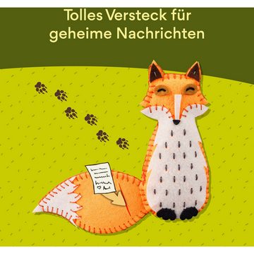 Kosmos Bastelnaturmaterial Die Schule der magischen Tiere - Nähspaß mit Rabbat