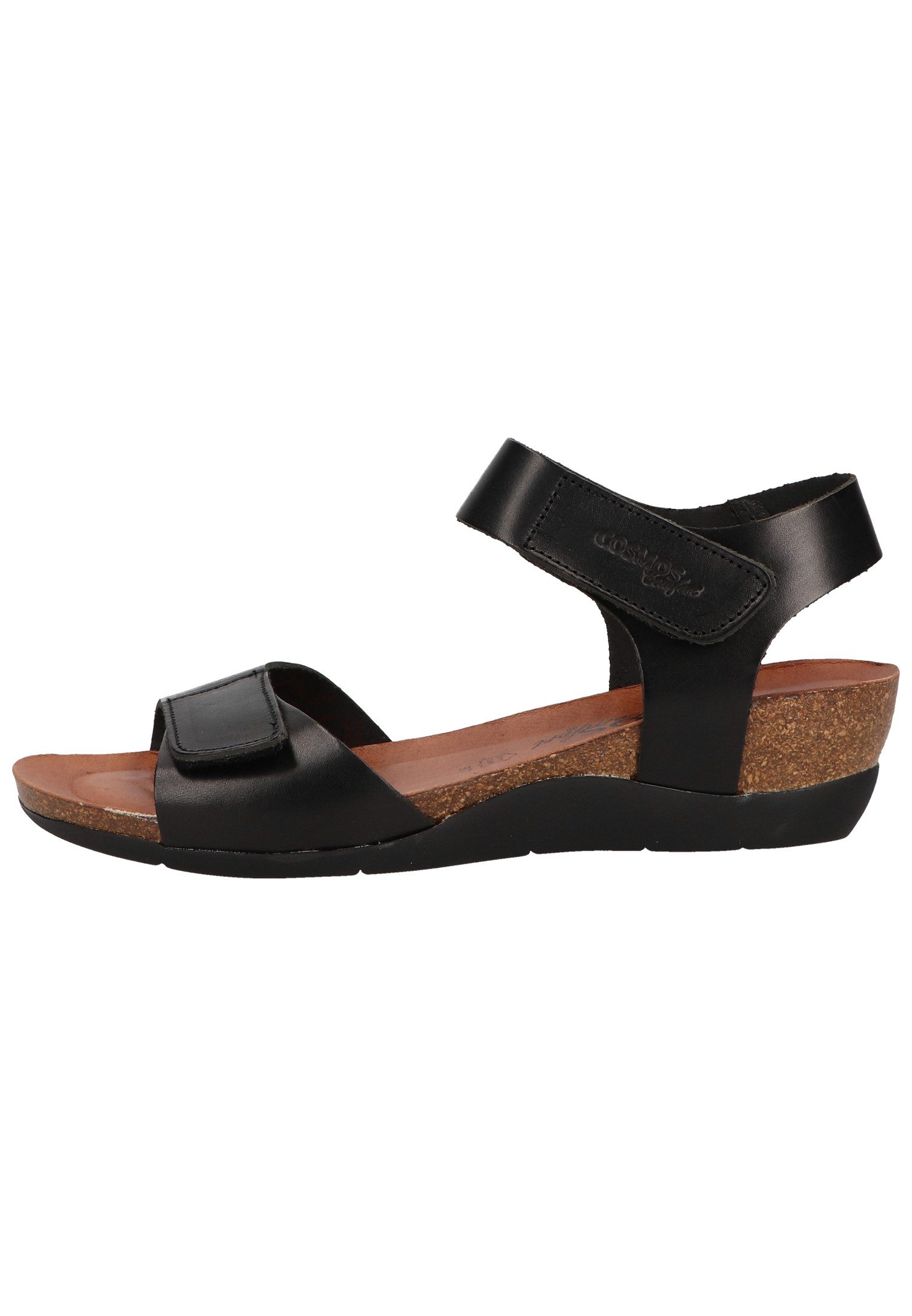 COSMOS Comfort Keilsandalette "COSMOS Comfort Sandalen Leder" günstig online kaufen