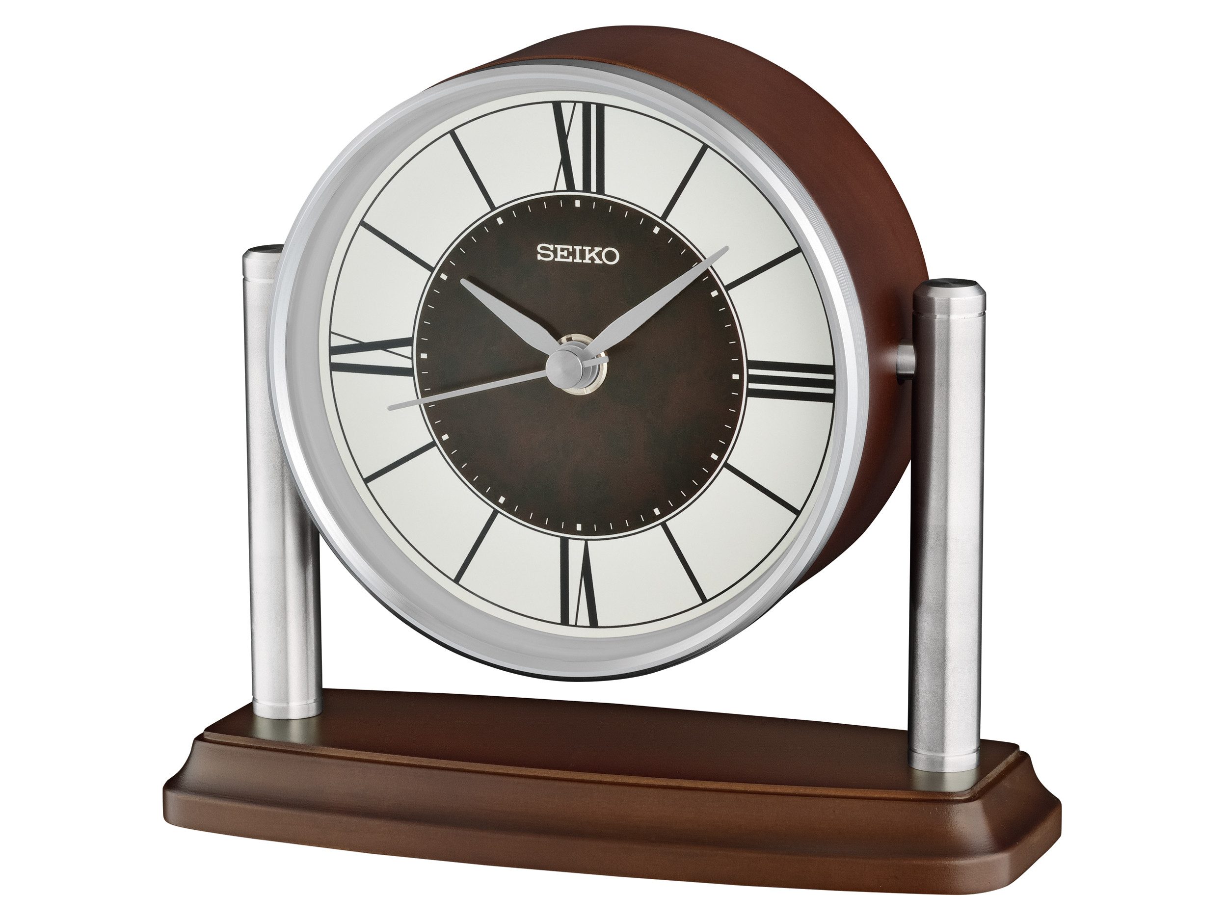 Seiko Tischuhr Quarzuhr, Wohnzimmer, Esszimmer, Büro, Arbeitszimmer