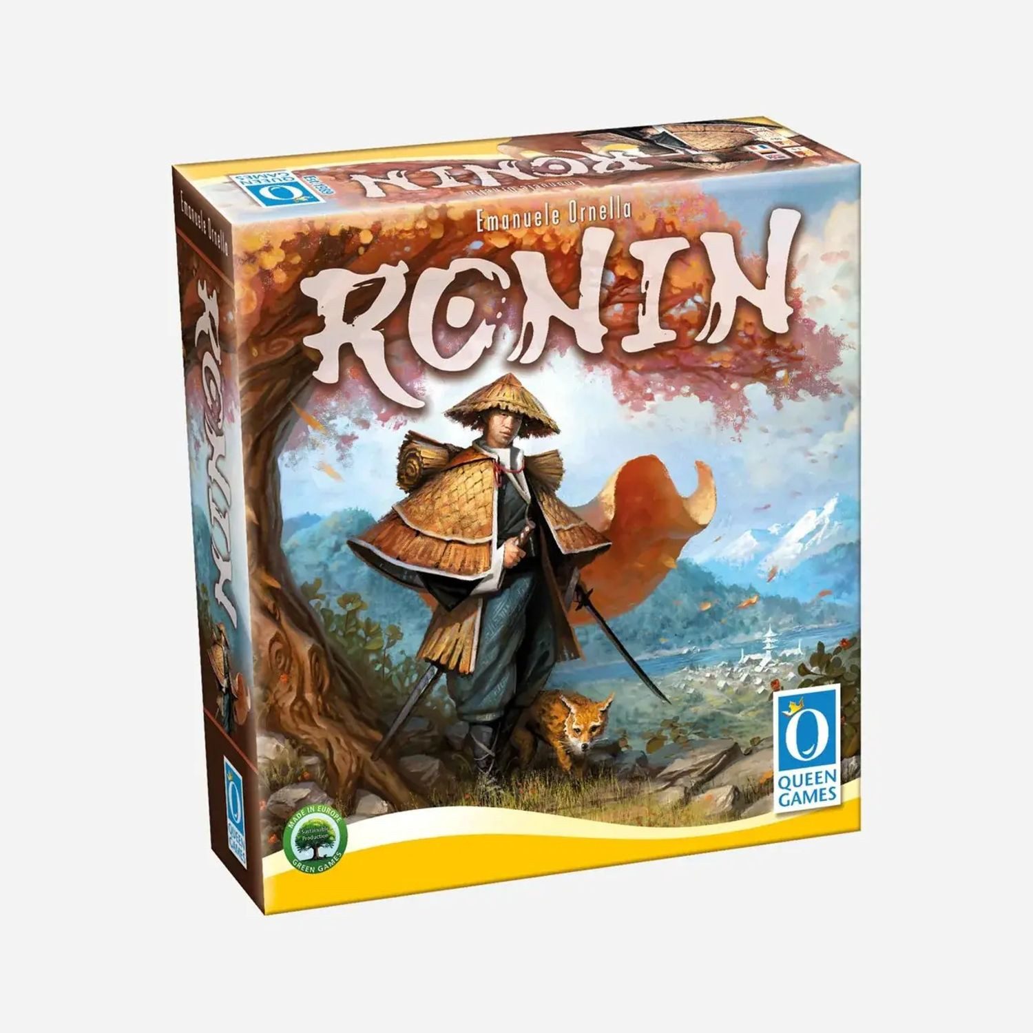 Queen Games Spiel Ronin