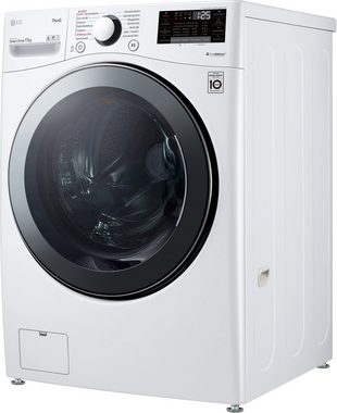 LG Waschmaschine F11WM17TS2, 17 kg, 1100 U/min