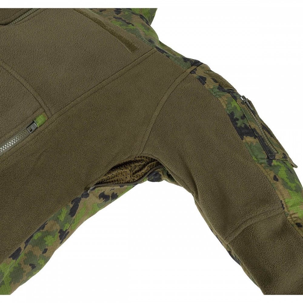 MFHHighDefence Fleecejacke Fleece-Jacke Combat von MFH HighDefence. Weiches Fleece-Material, ideal für Outdoor-Aktivitäten