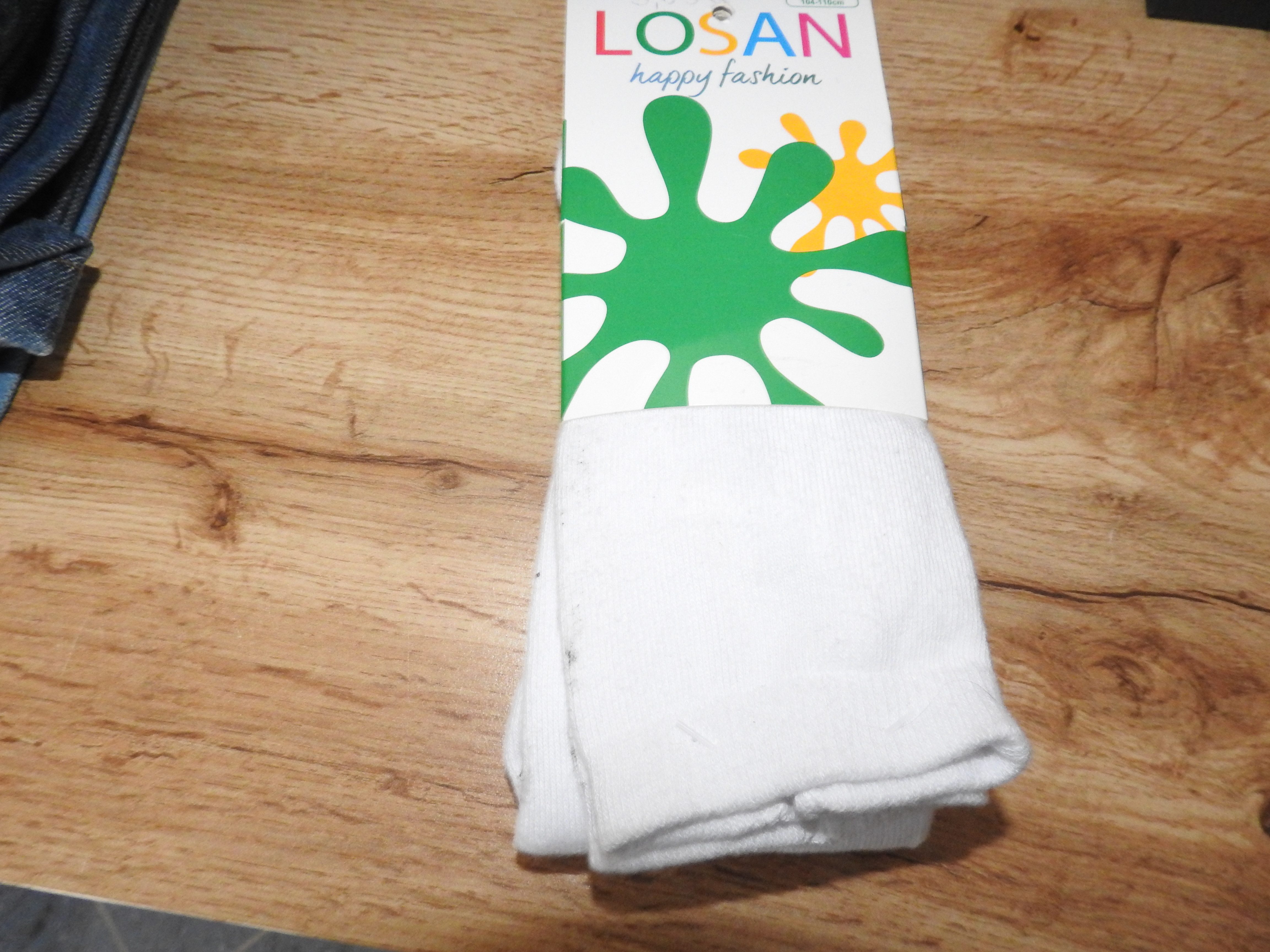 LOSAN Strumpfhose White