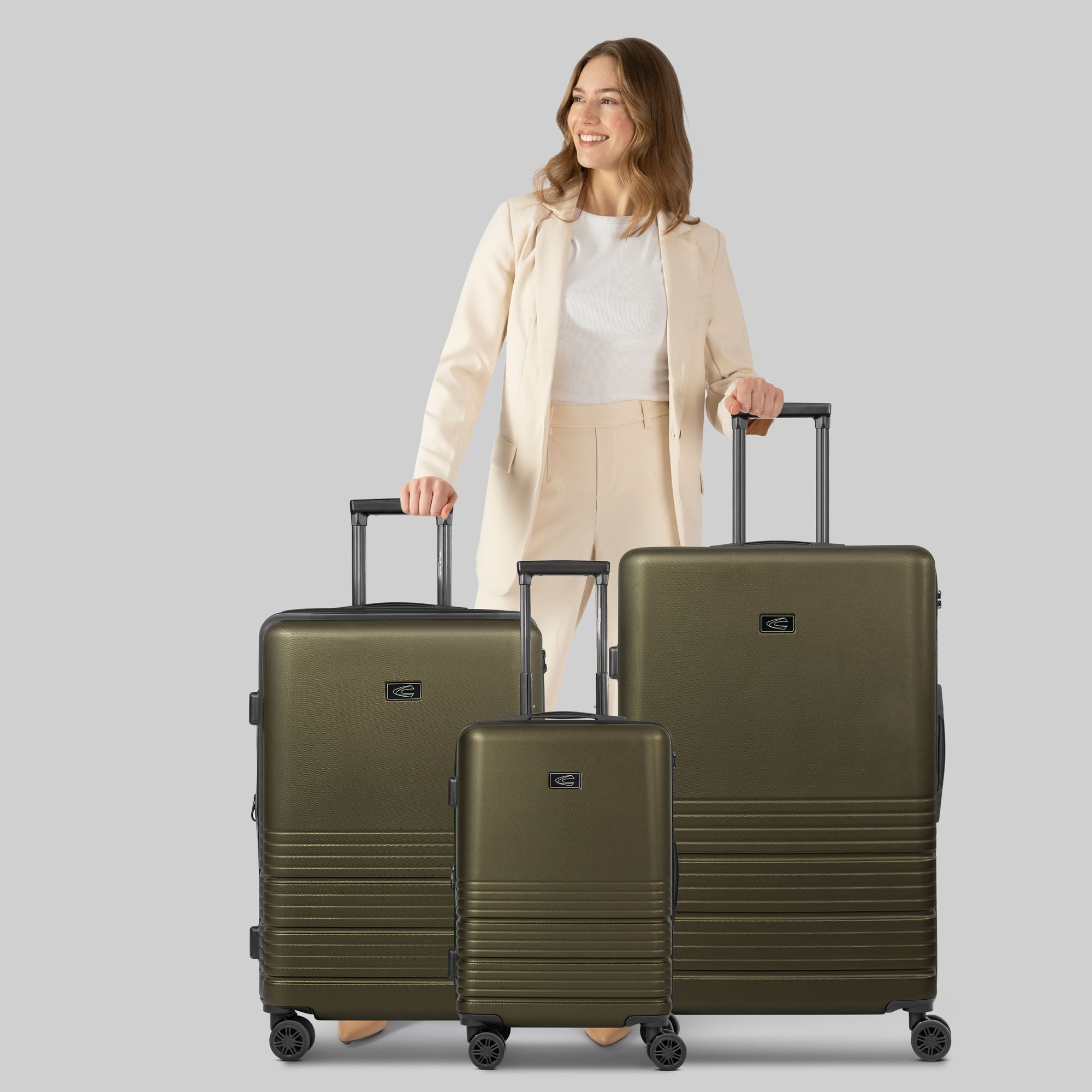 camel active Trolleyset Hanoi, 4 Rollen, günstig online kaufen