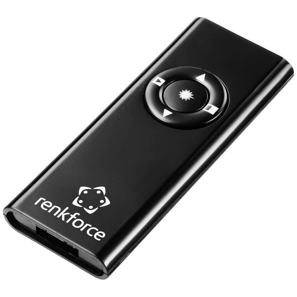 Renkforce Электропроводloser Ведущие mit Laserpointer Ведущие (inkl. Laserpointer)