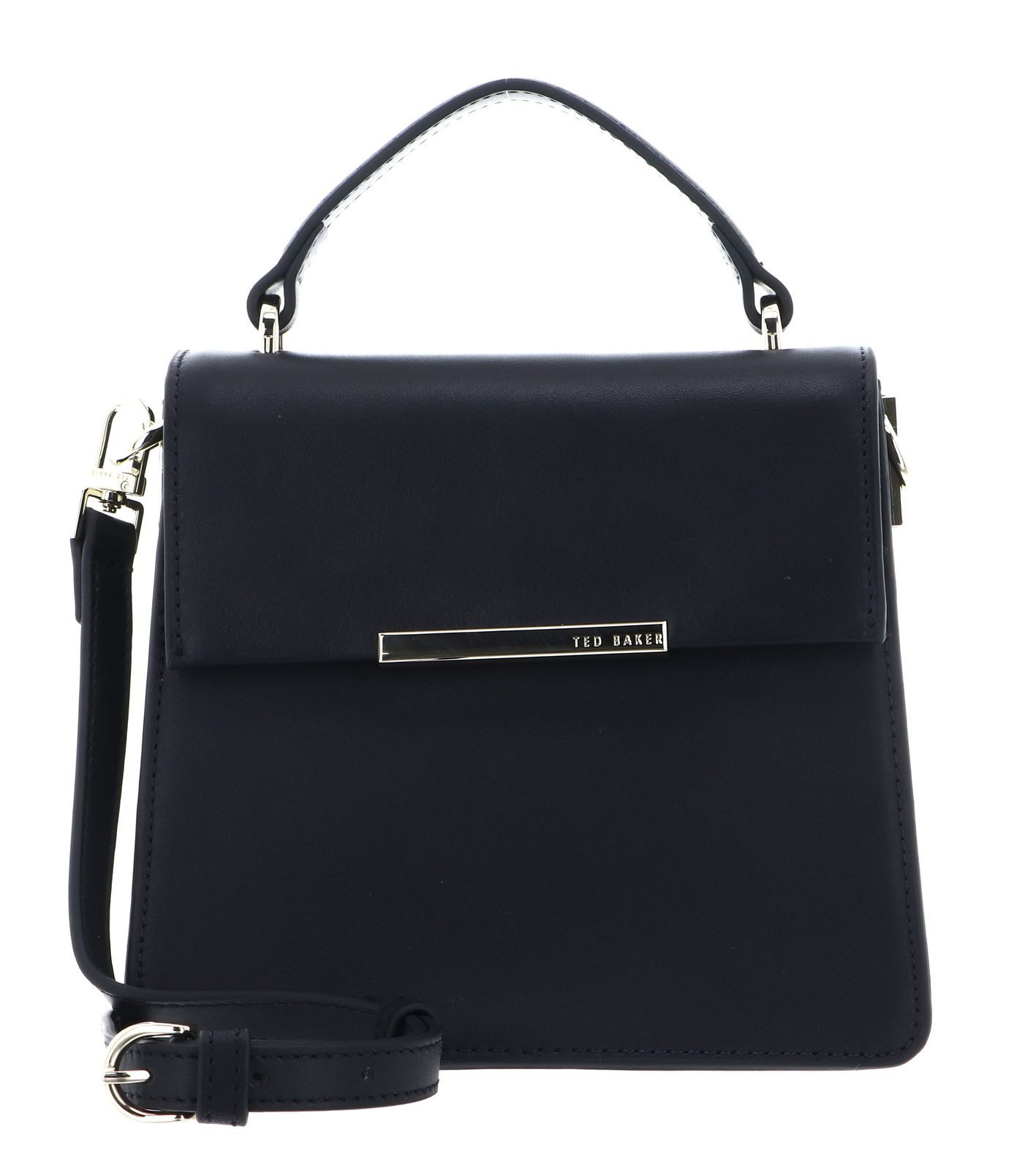 Ted Baker Handtasche Bar Detail Top Handle Bag, aus echtem Leder