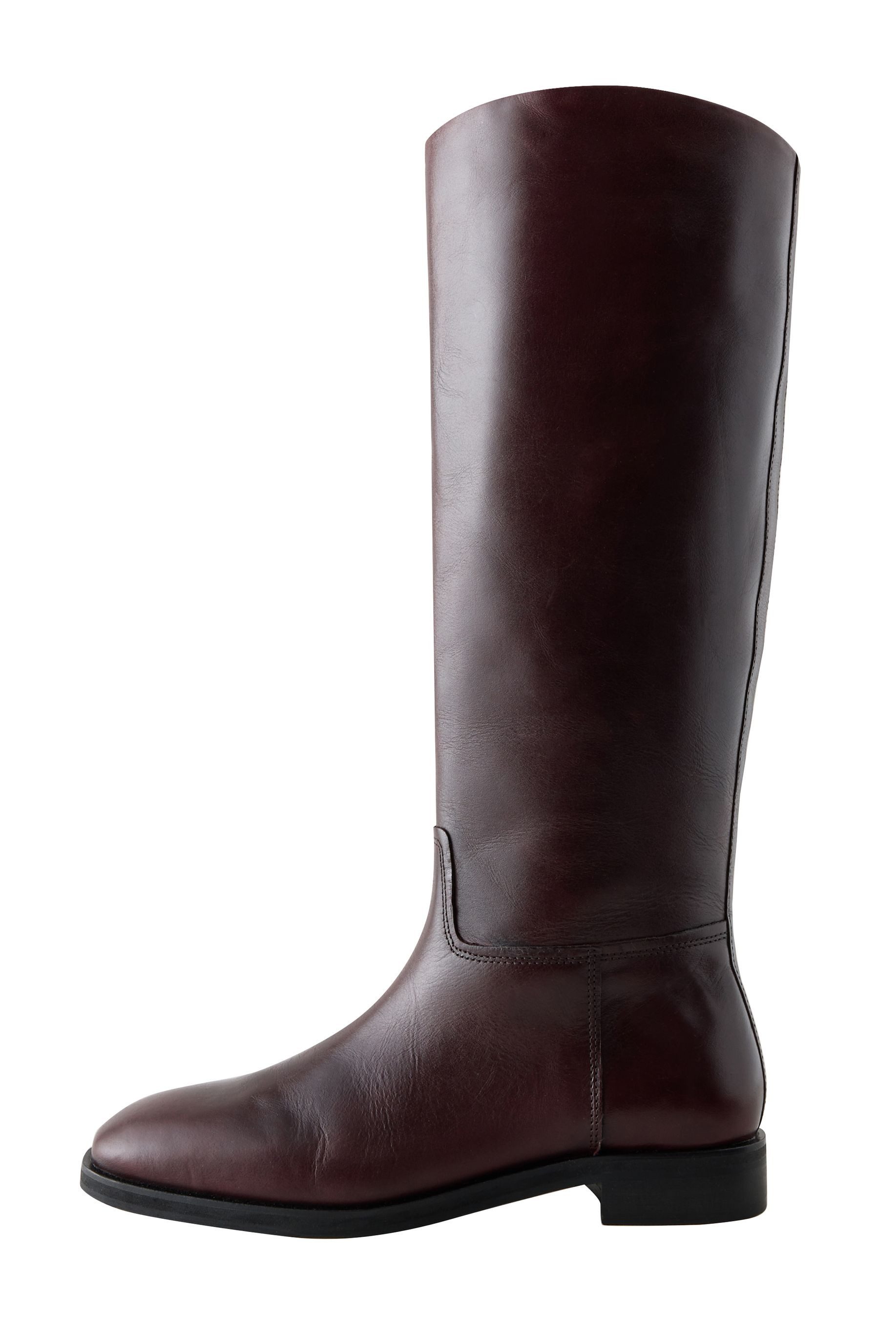 Next Forever Comfort® Kniehohe Reitstiefel aus Leder im Stiefel