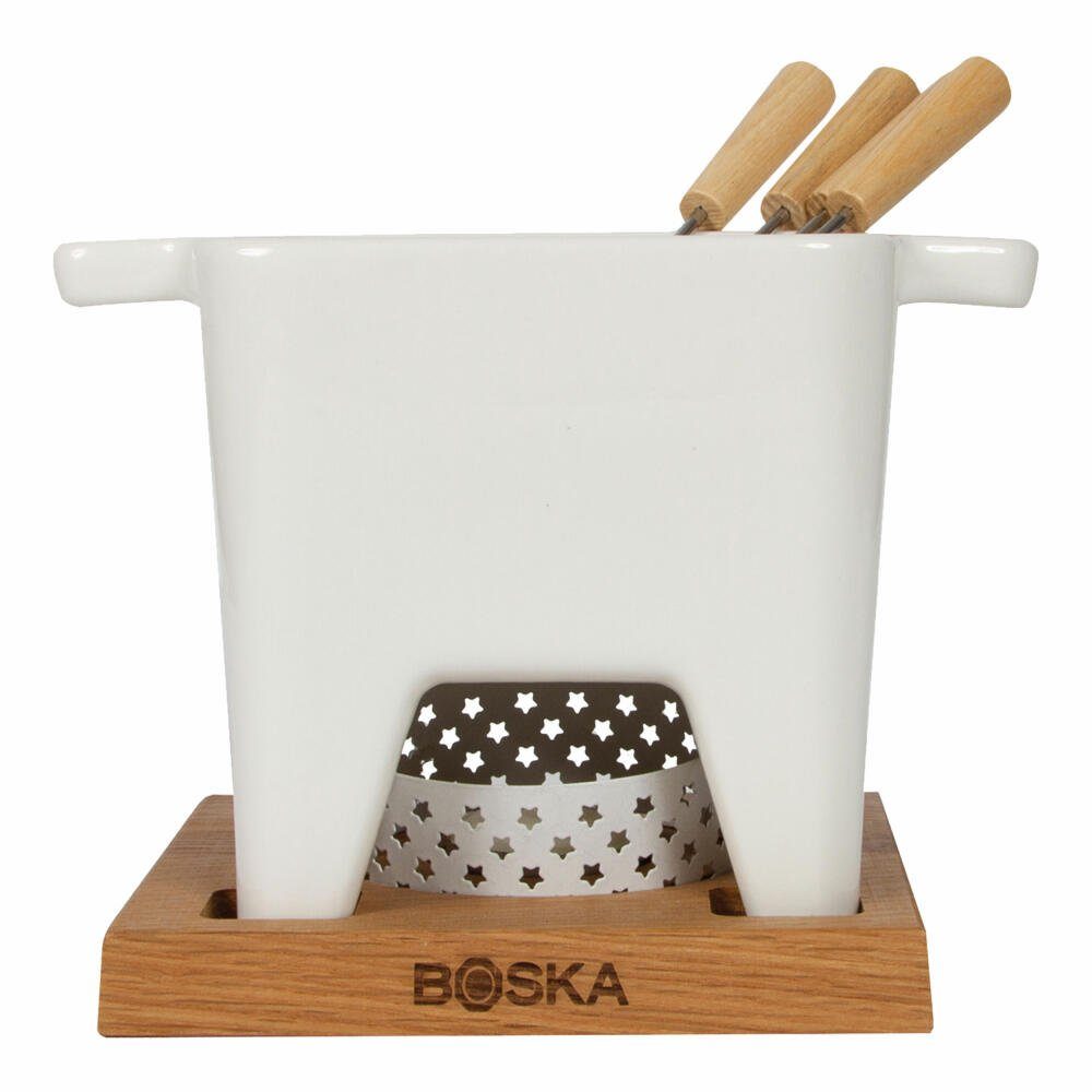 BOSKA HOLLAND Fondue Tapas Bianco L, 0,6 l