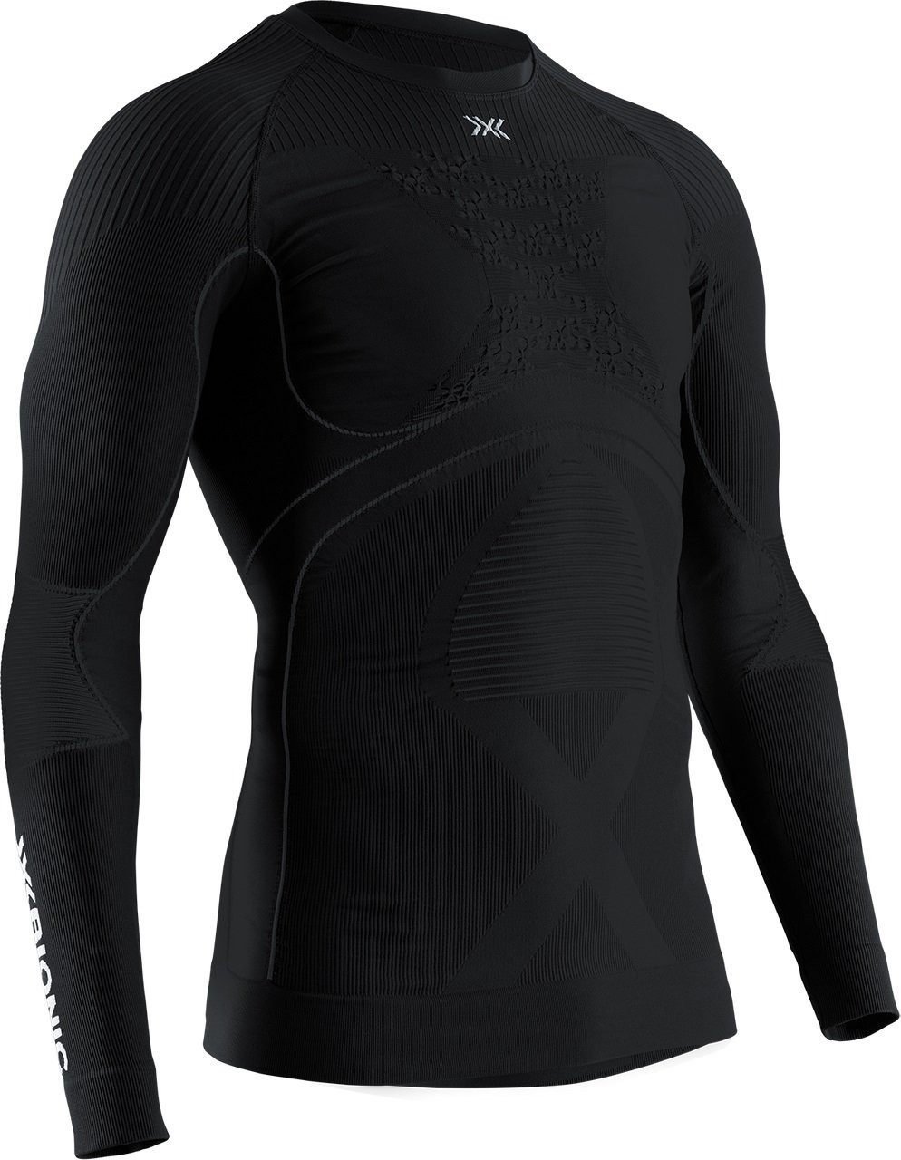Langarmshirt Rundhals Energy Accumulator 4.0 Unterwäsche schwarz/schwarz Herren